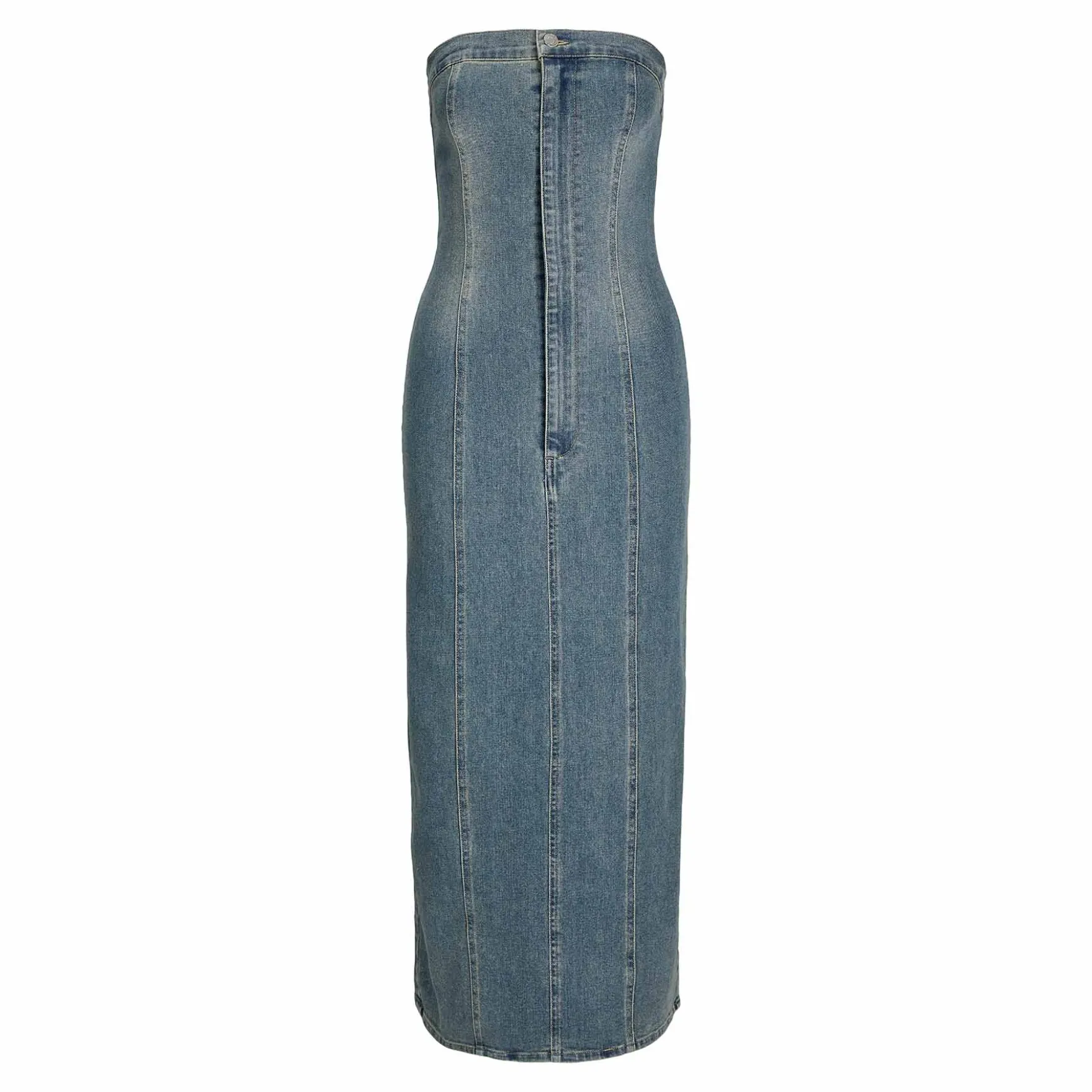 Jxtinga slim denim dress
