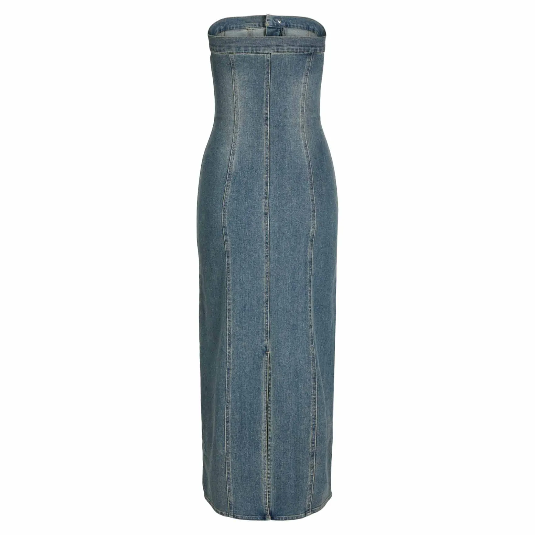Jxtinga slim denim dress