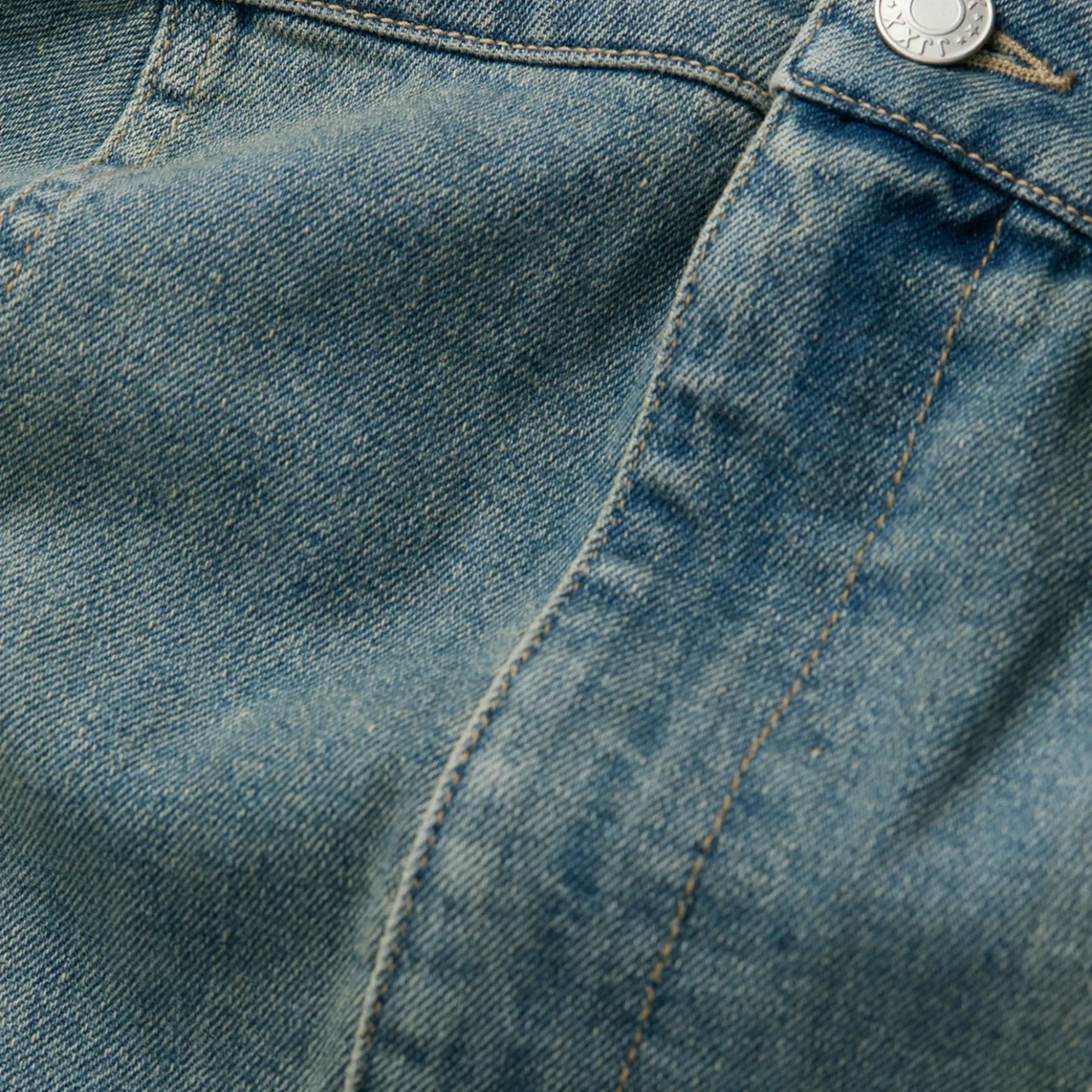Jxtinga slim denim top