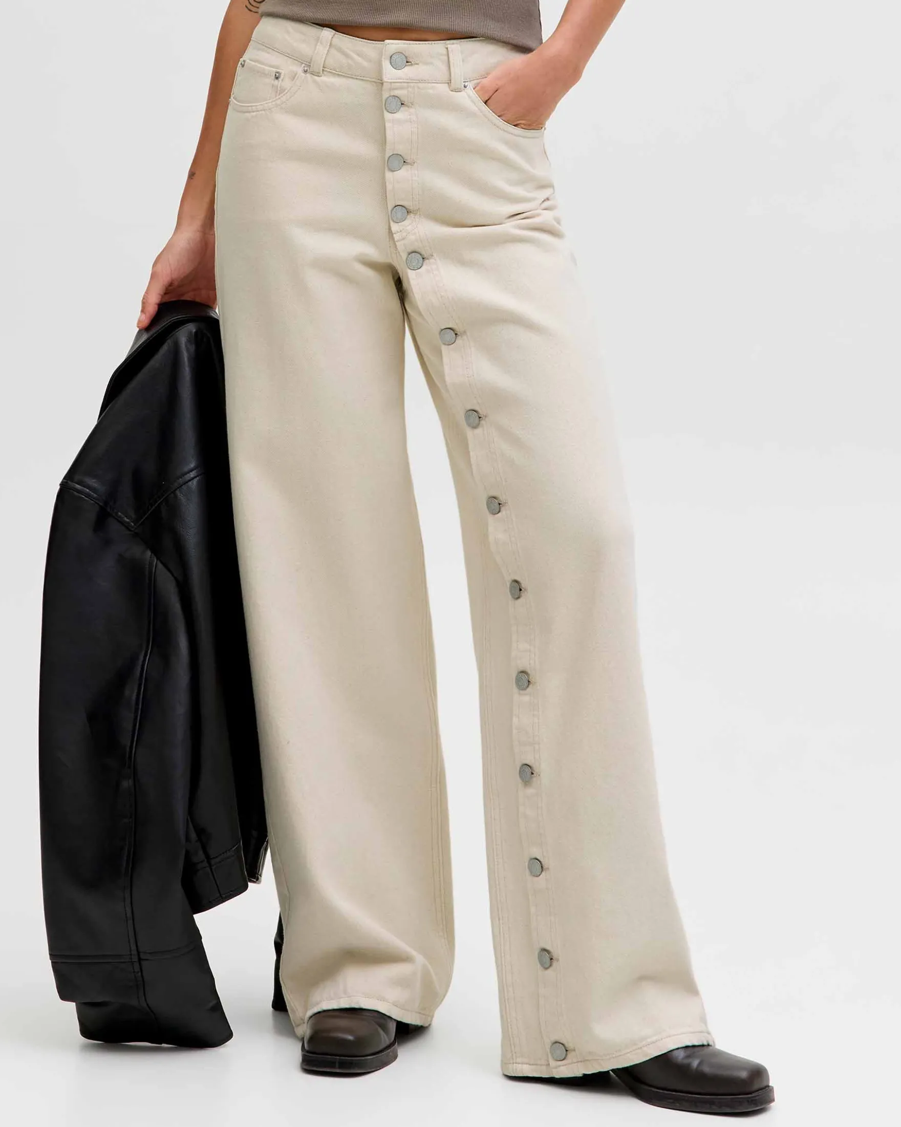JXZOE ELLA WIDE DETAIL PANT