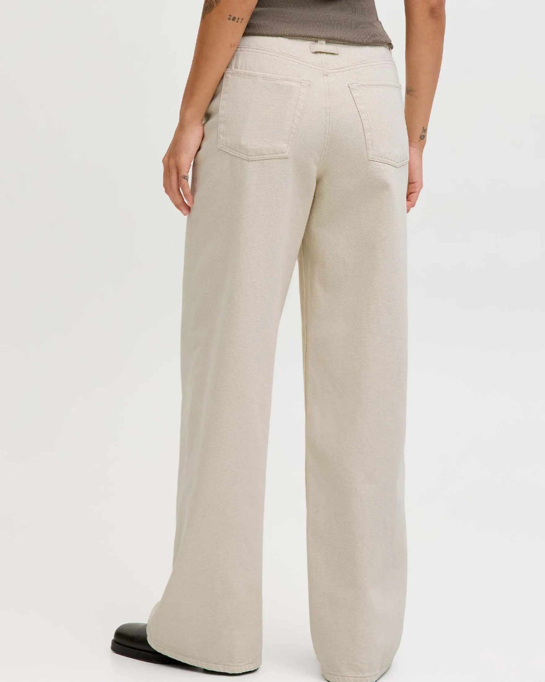 JXZOE ELLA WIDE DETAIL PANT