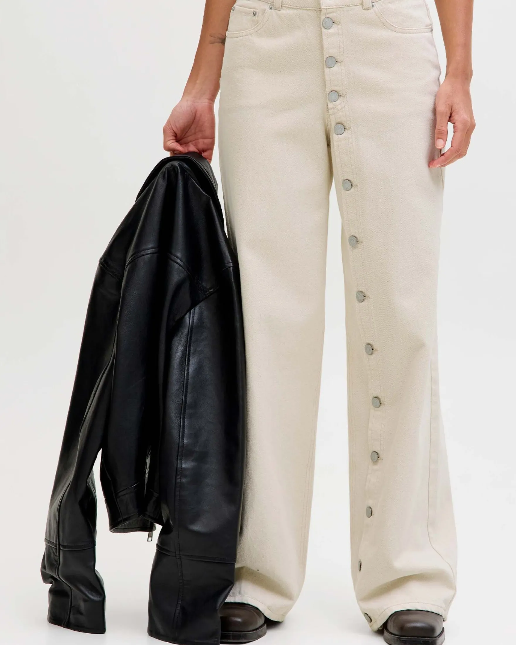 JXZOE ELLA WIDE DETAIL PANT