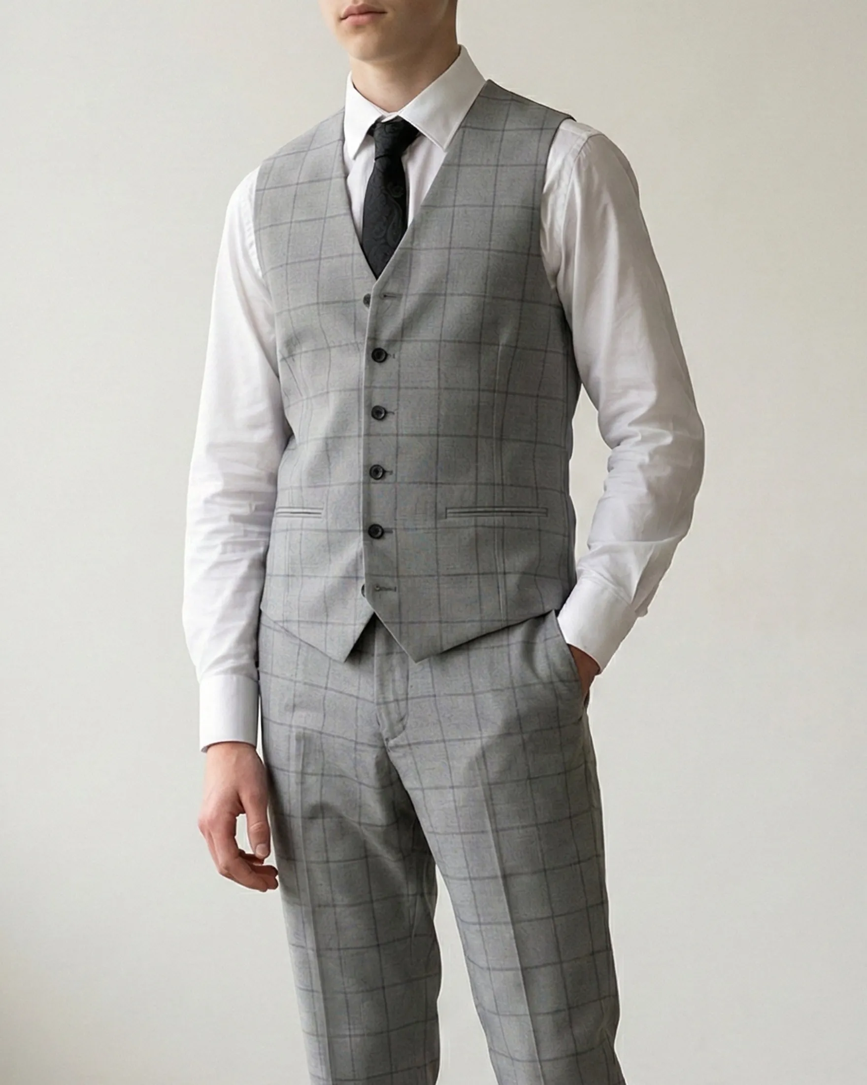 Kai suit vest