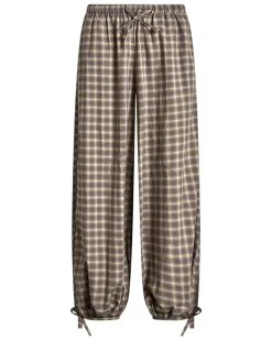 Kallis checked pants