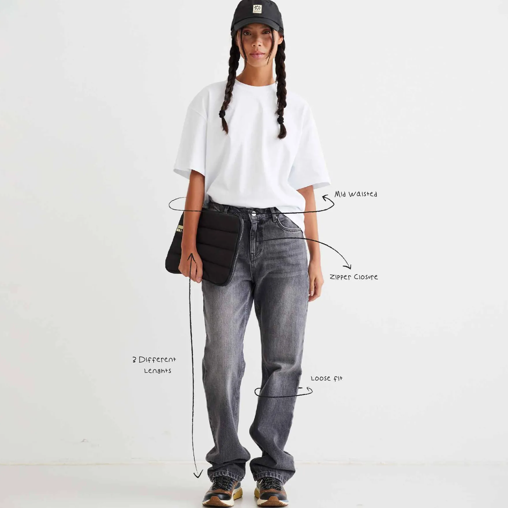 Kathy bone jeans