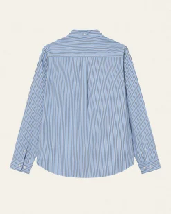 Kent Stripe Poplin Shirt