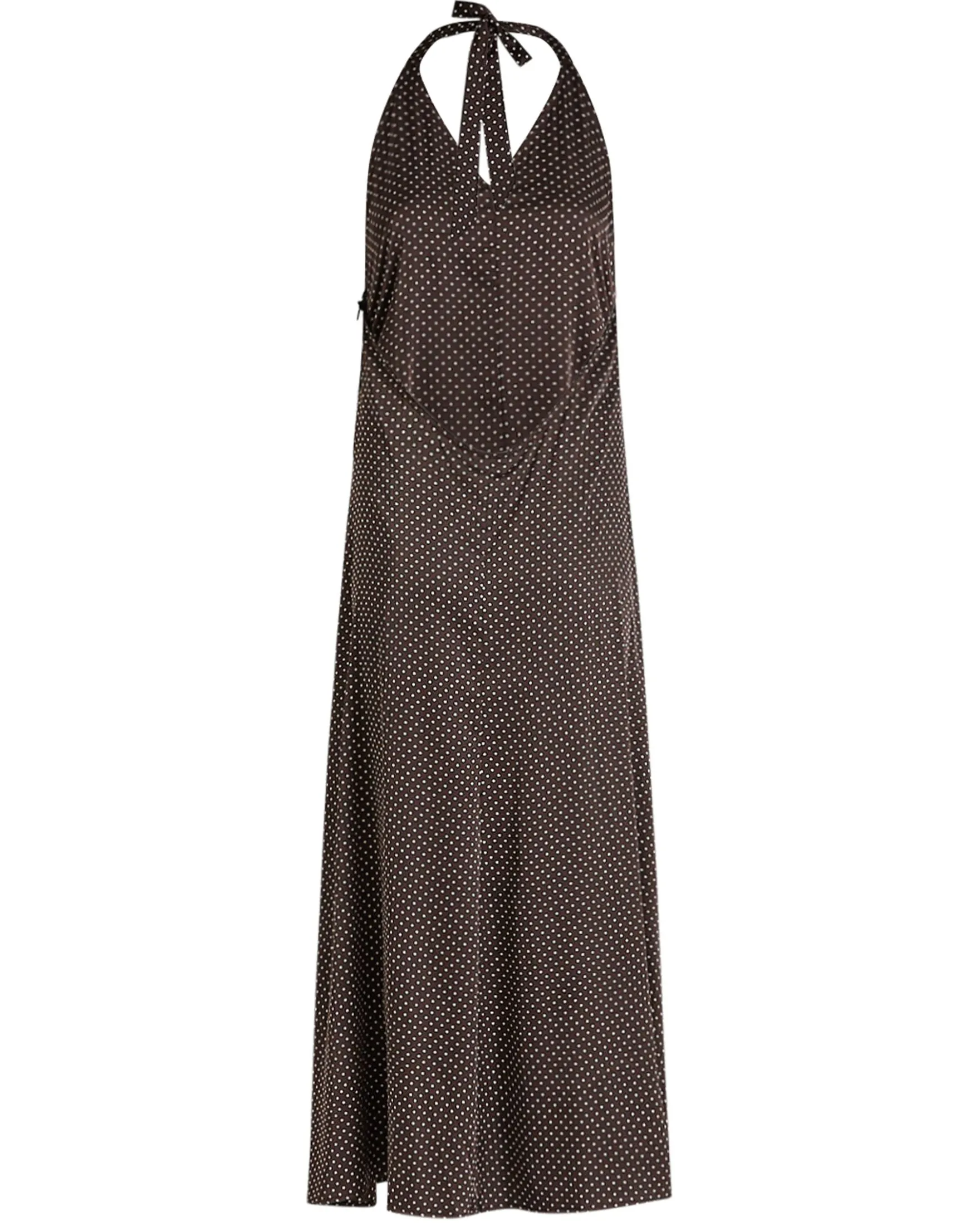 Klara satin dress