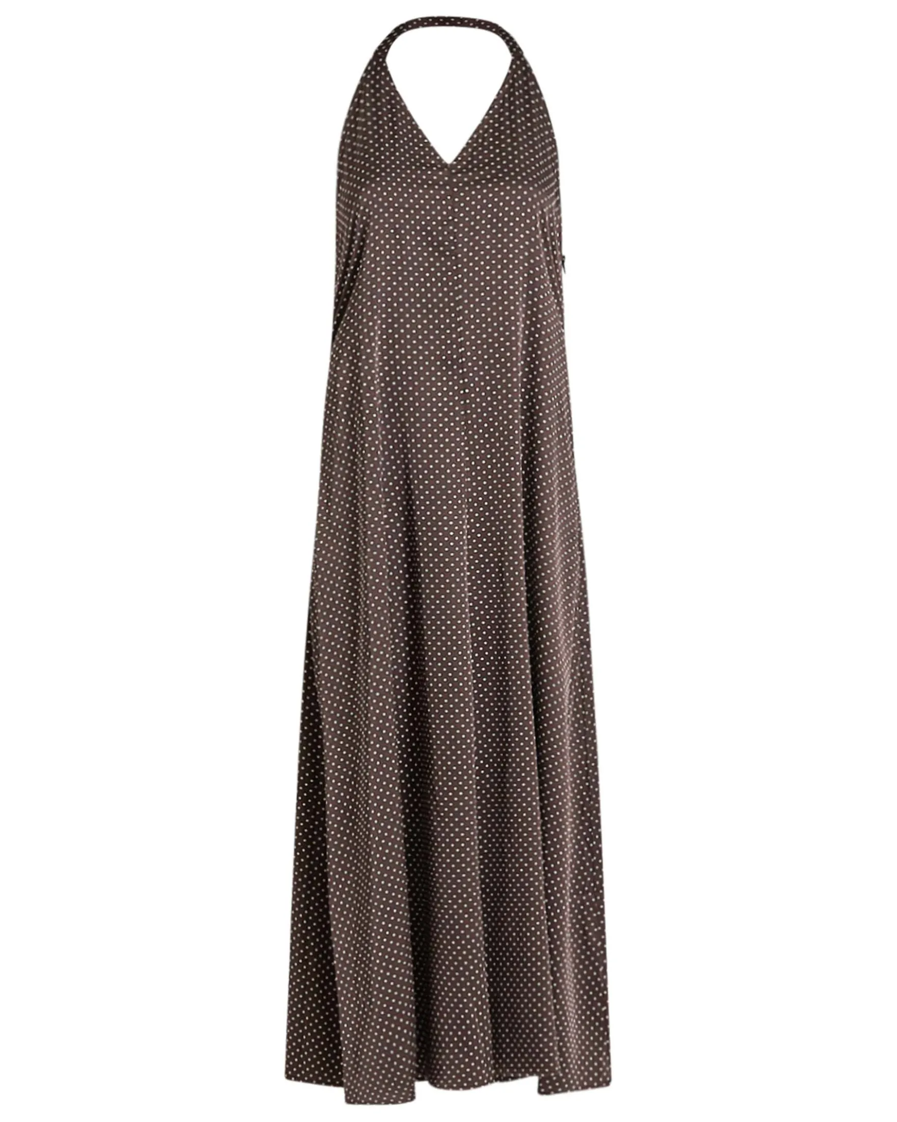 Klara satin dress