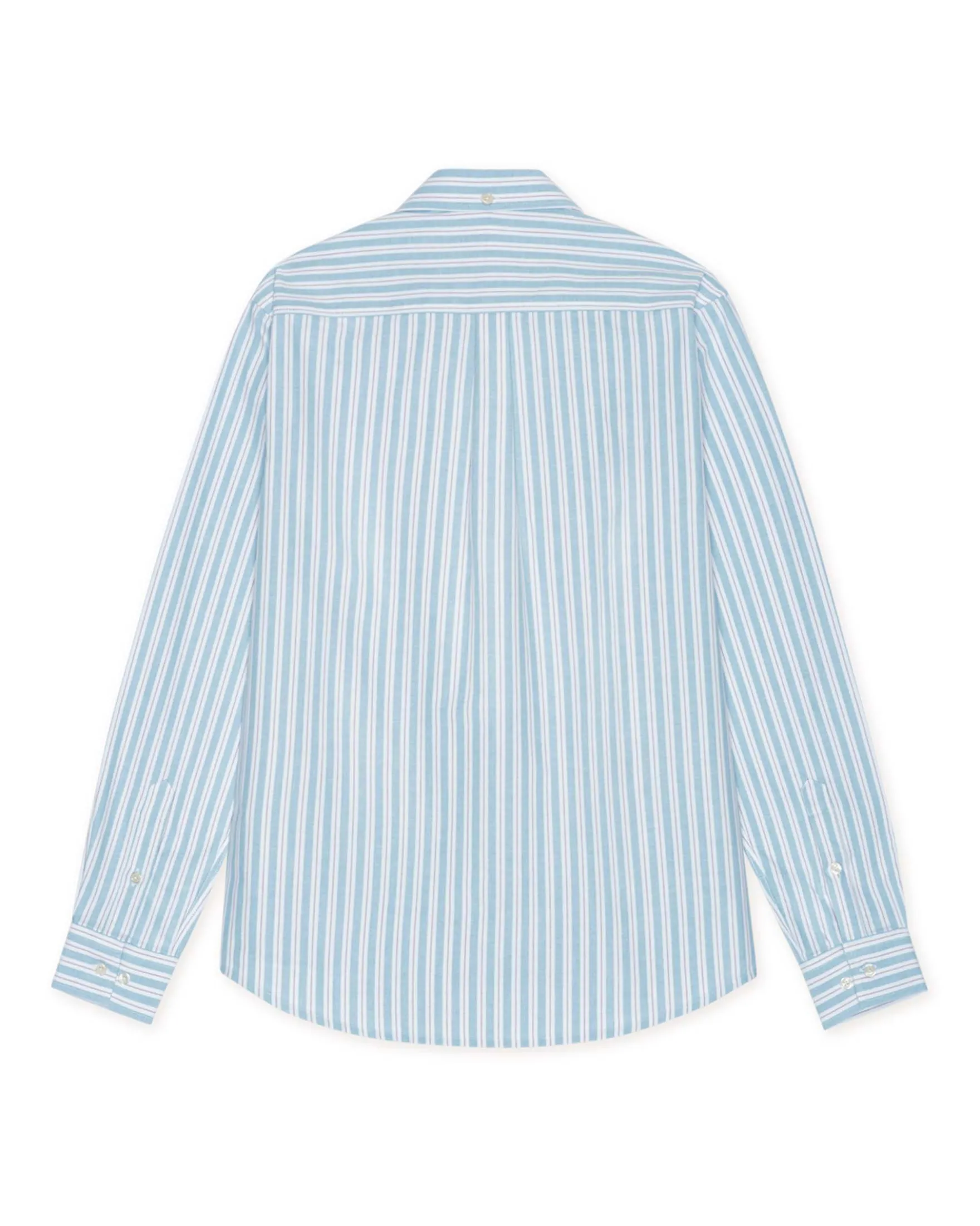 Konrad Striped Oxford Shirt