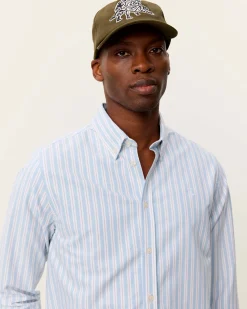Konrad Striped Oxford Shirt