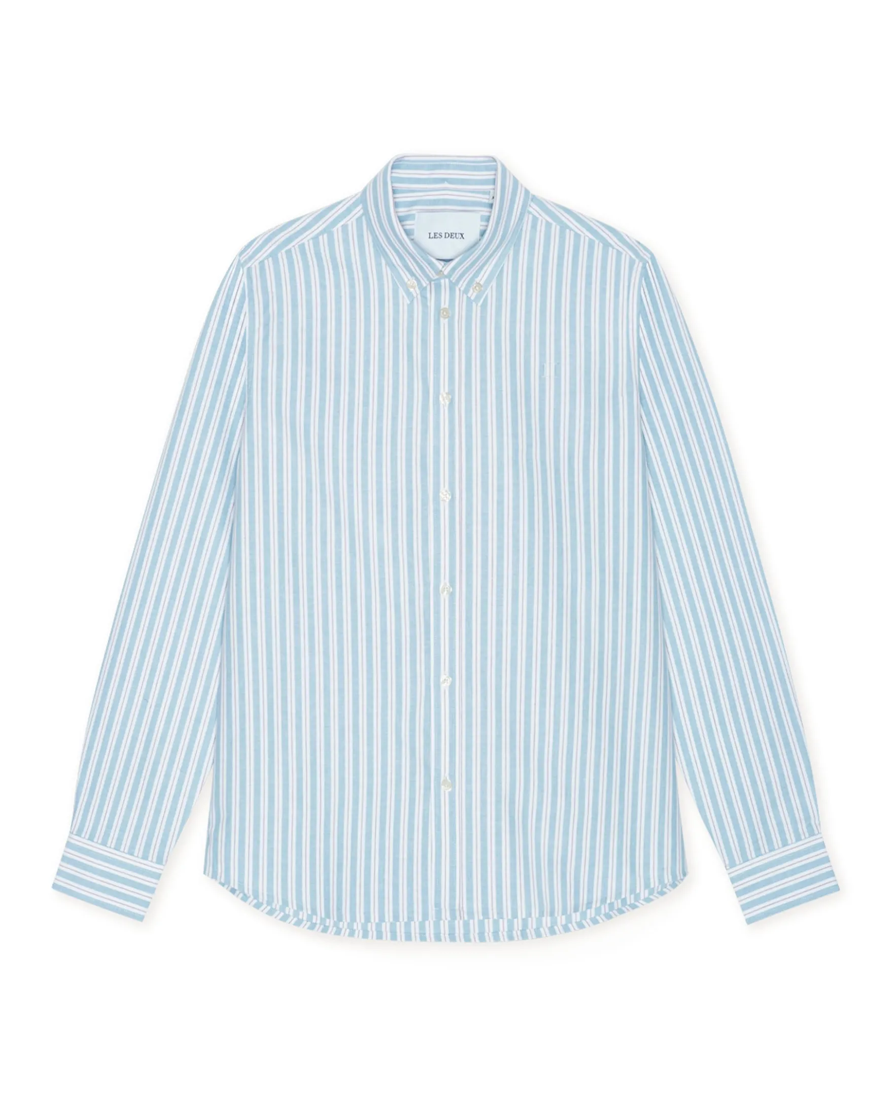 Konrad Striped Oxford Shirt
