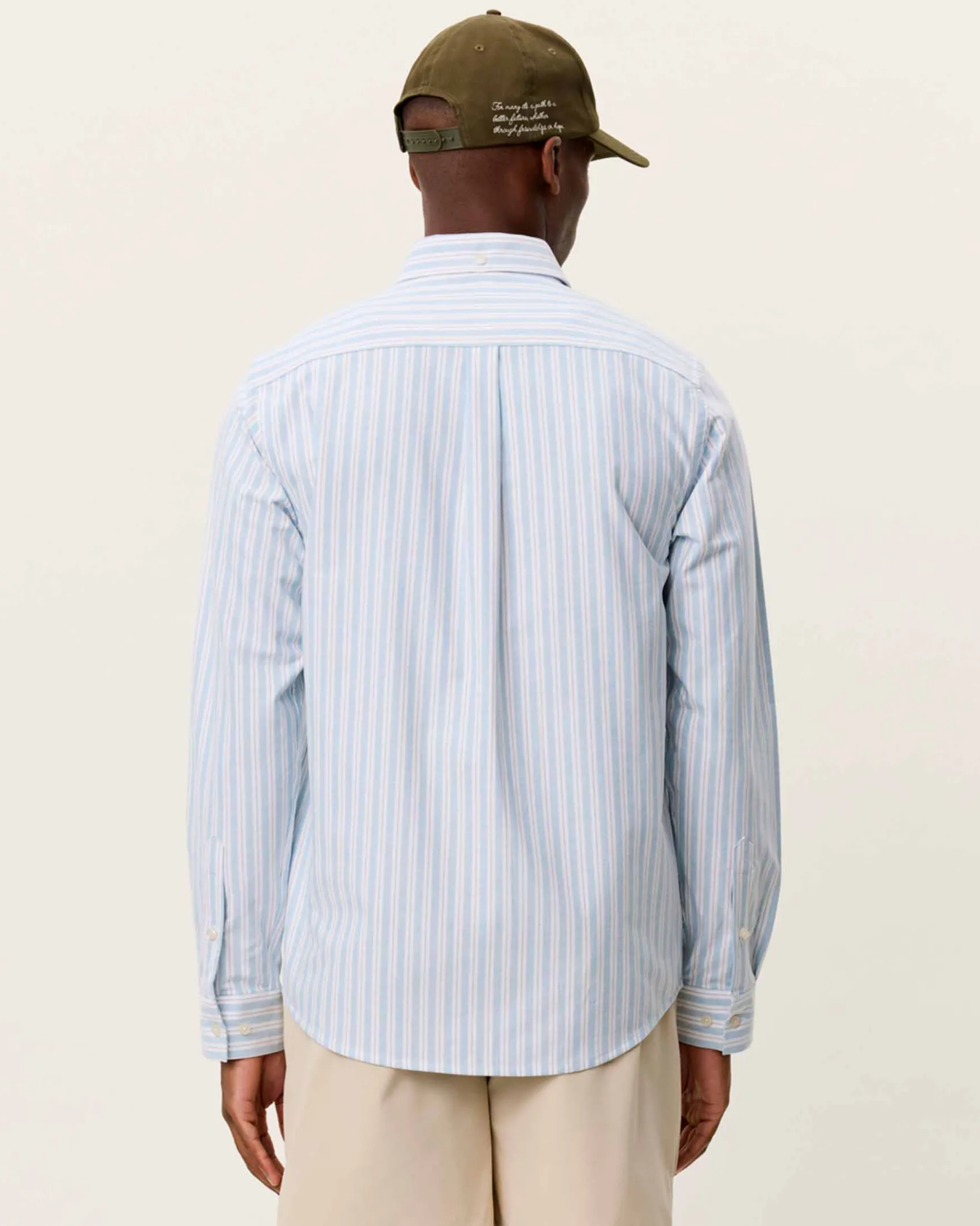 Konrad Striped Oxford Shirt