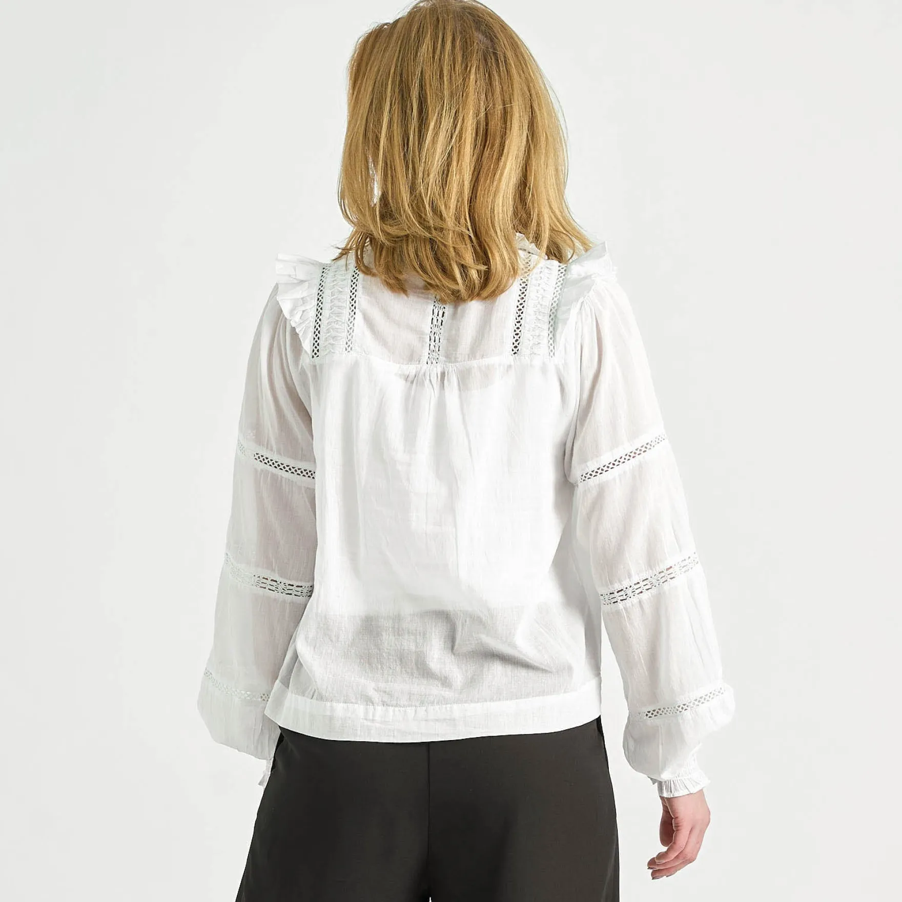 Krille voile blouse