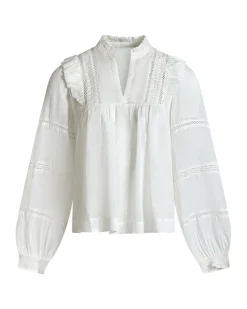 Krille voile blouse
