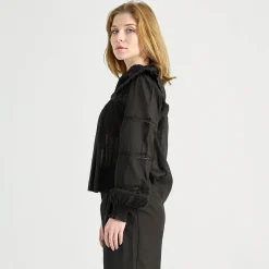 Krille voile blouse