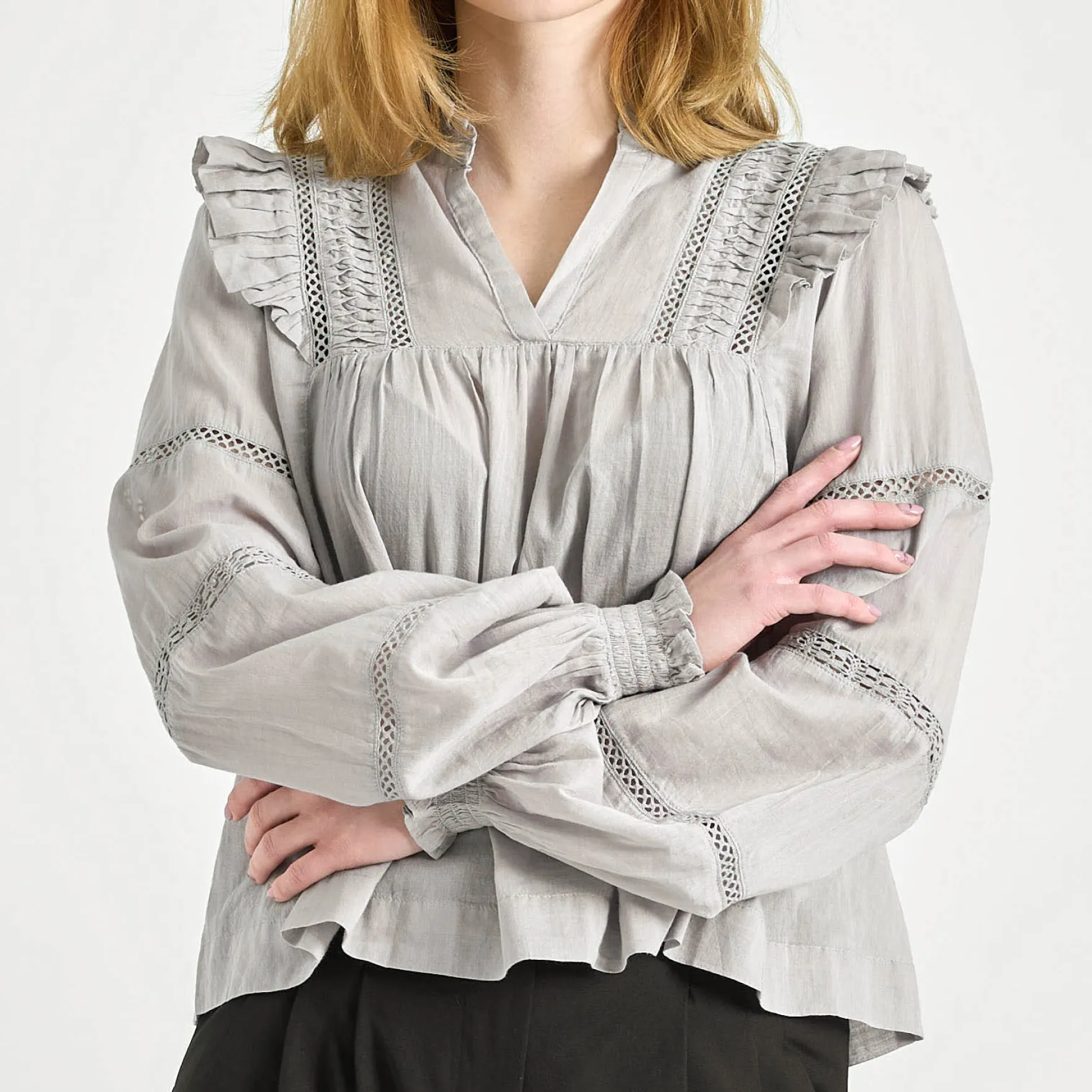 Krille voile blouse