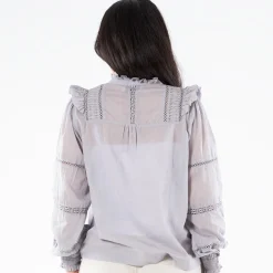 Krille voile blouse