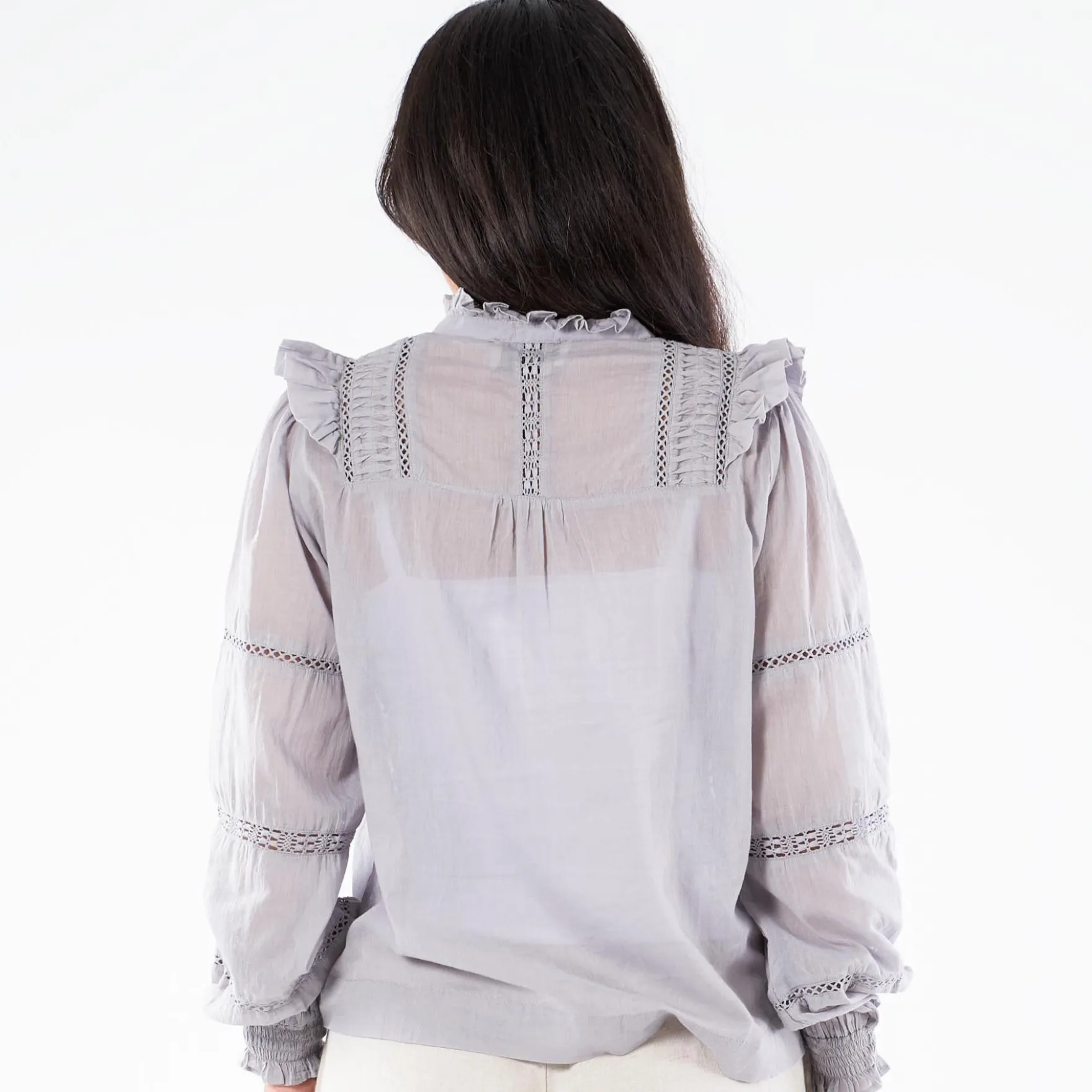 Krille voile blouse