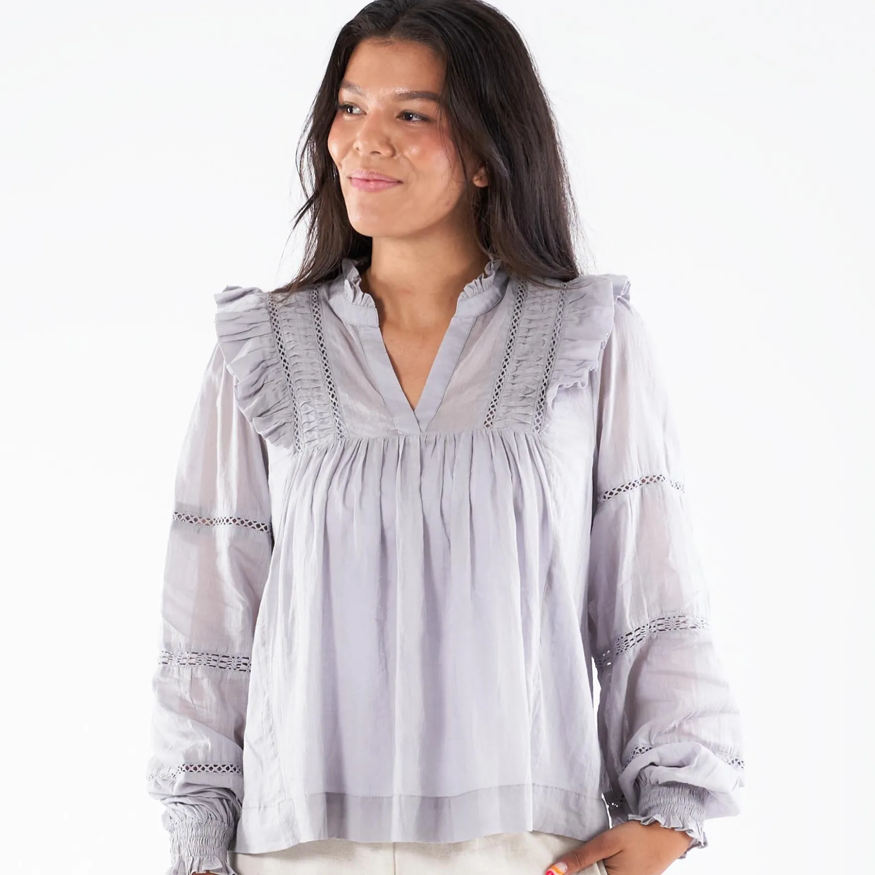 Krille voile blouse
