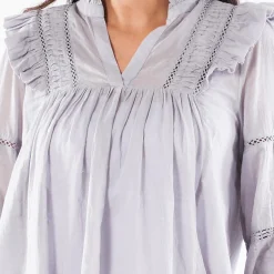Krille voile blouse