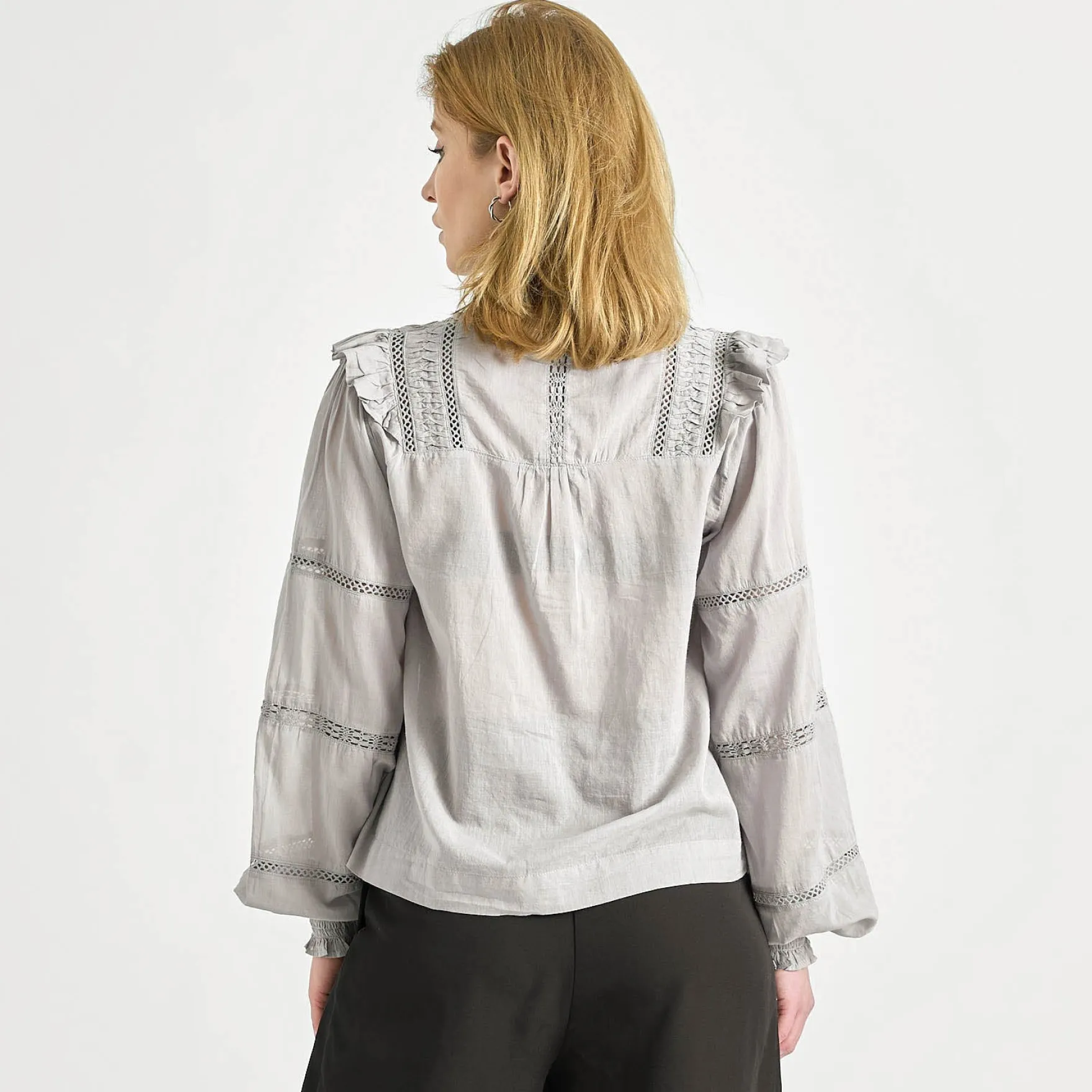 Krille voile blouse