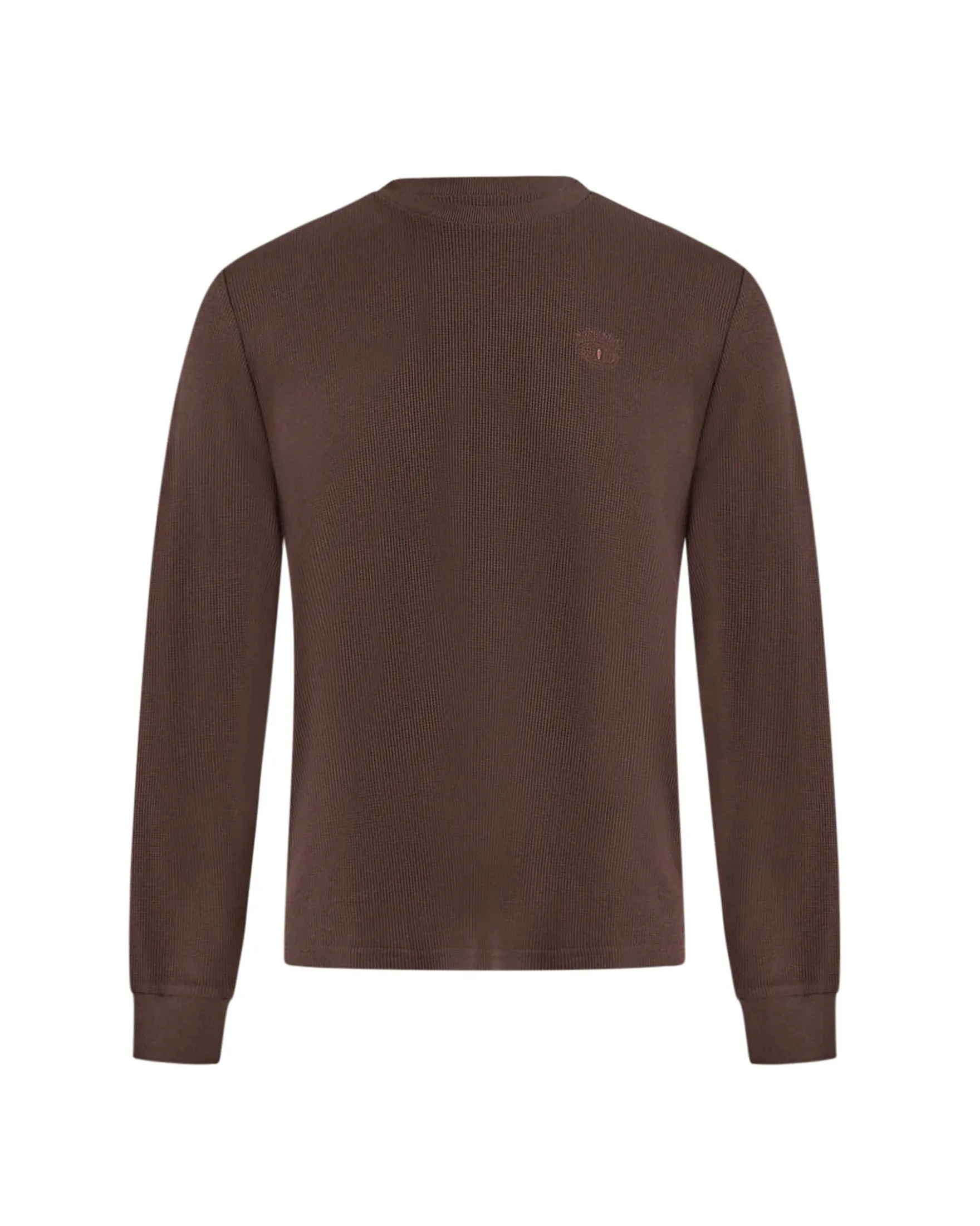 Lamine waffle ls tee