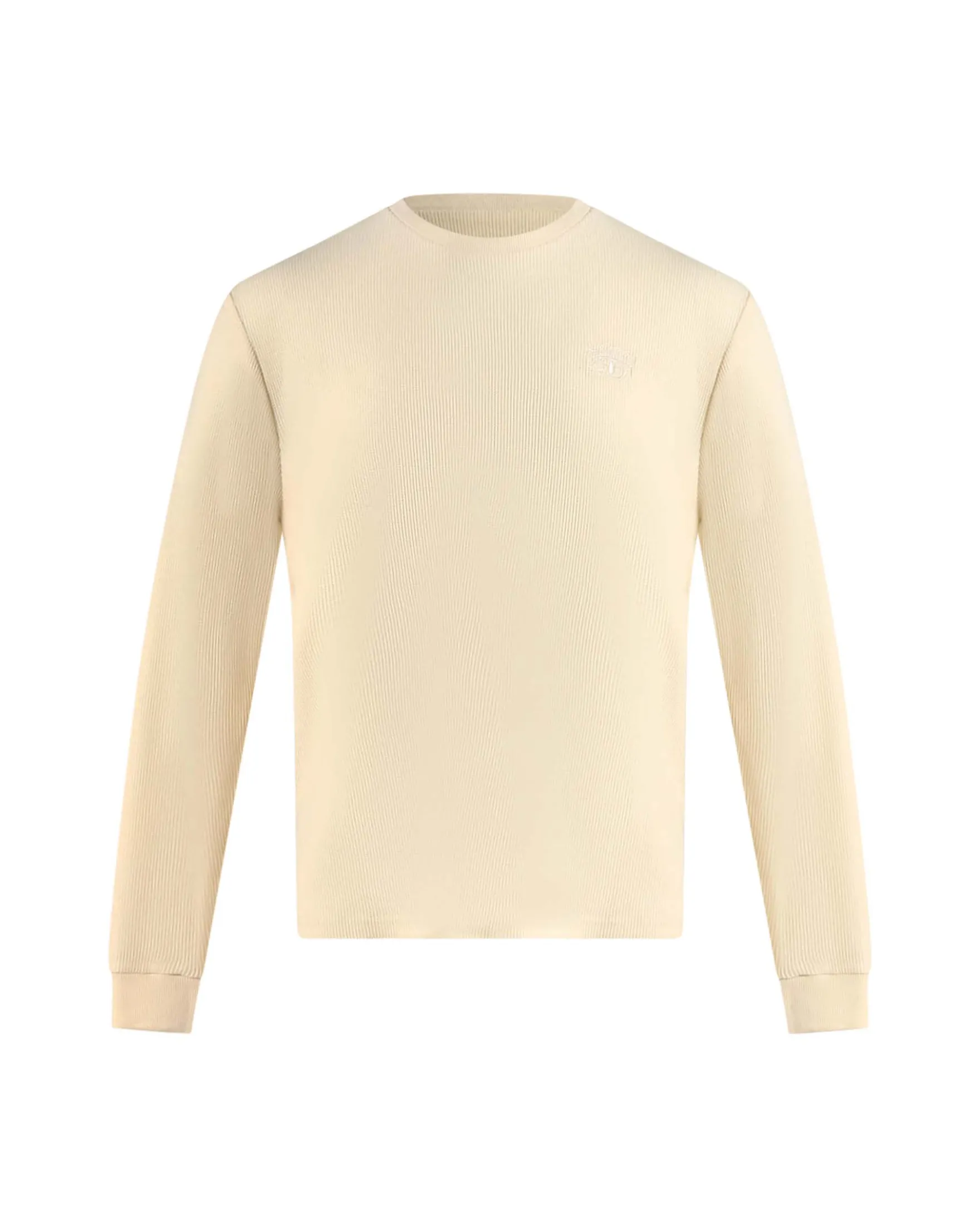 Lamine waffle ls tee