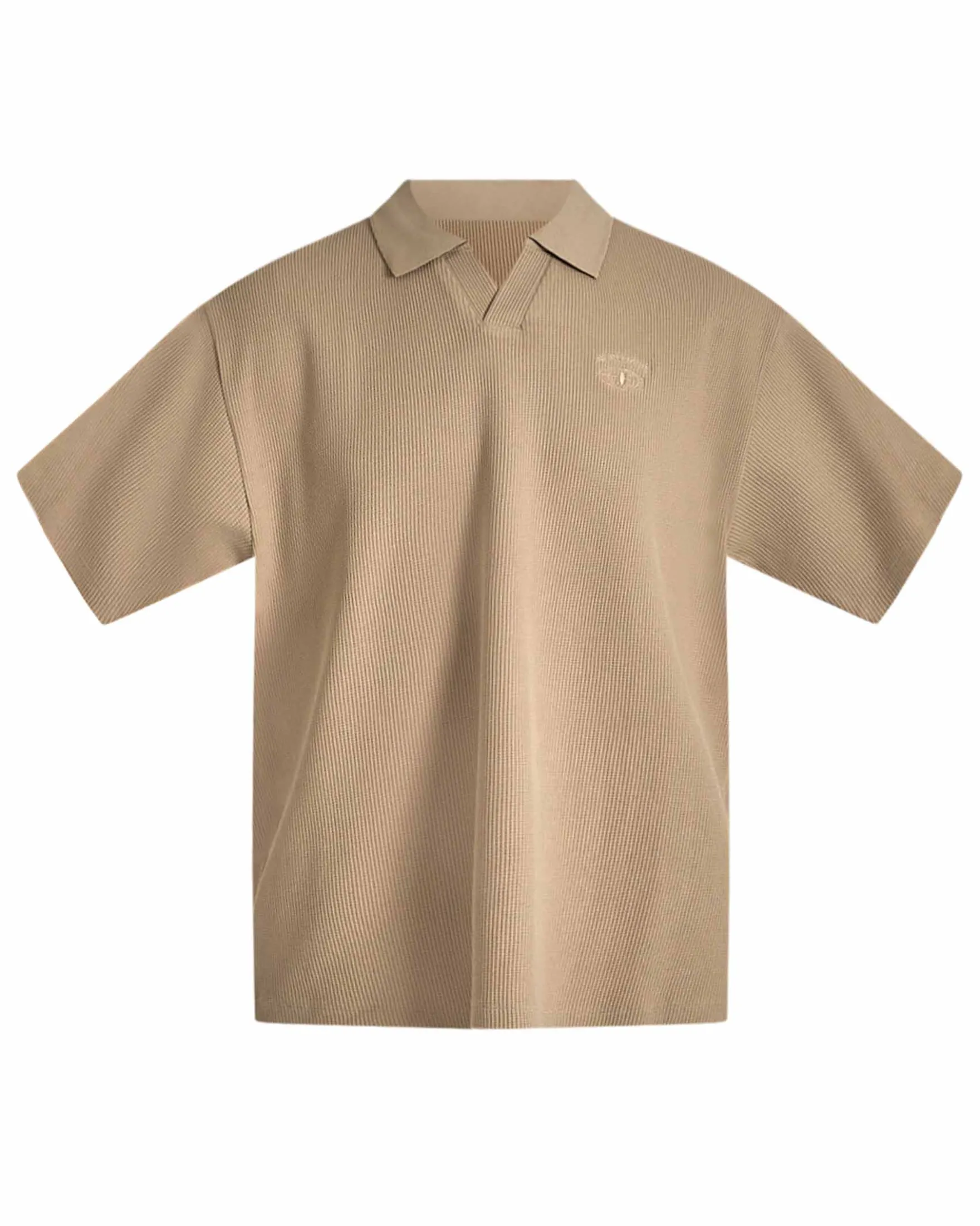 Lamine waffle polo