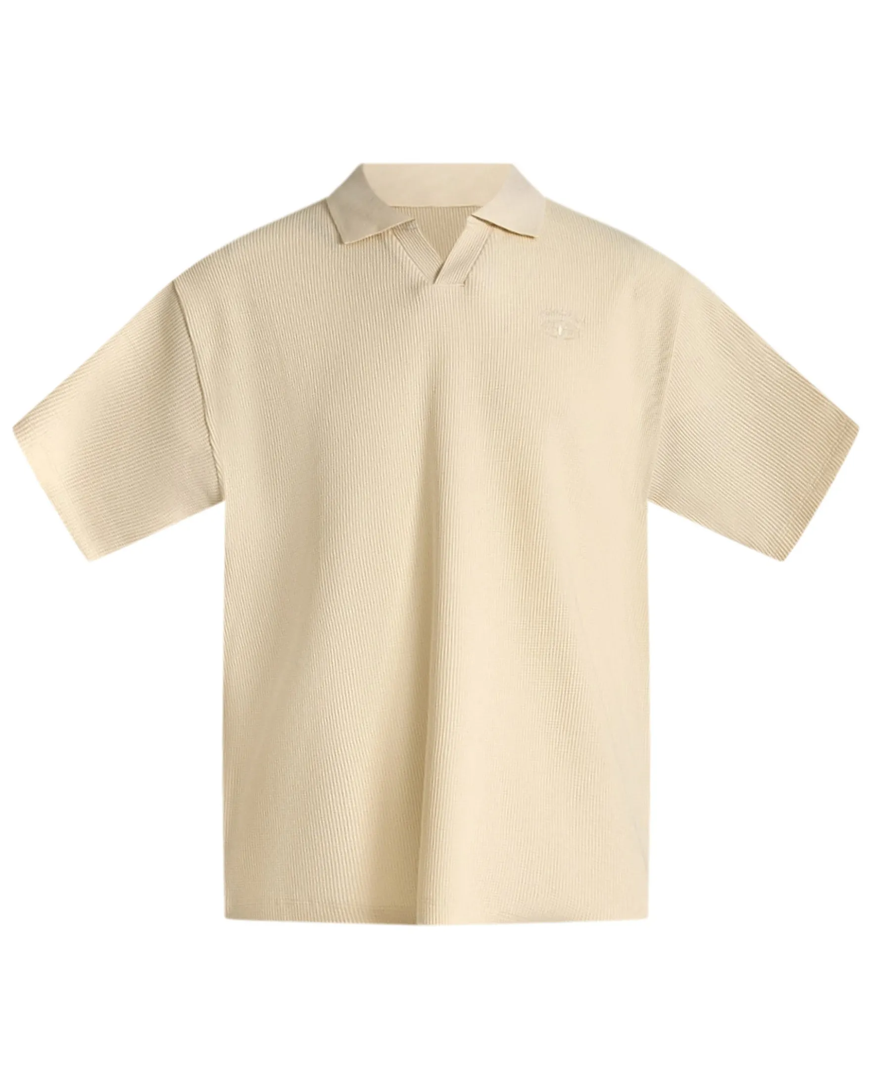 Lamine waffle polo