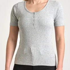 Lara rib tee