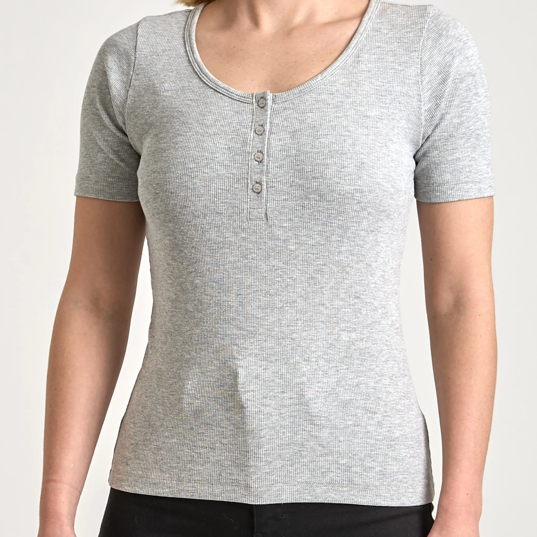 Lara rib tee