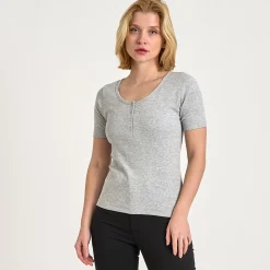 Lara rib tee