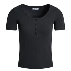 Lara rib tee