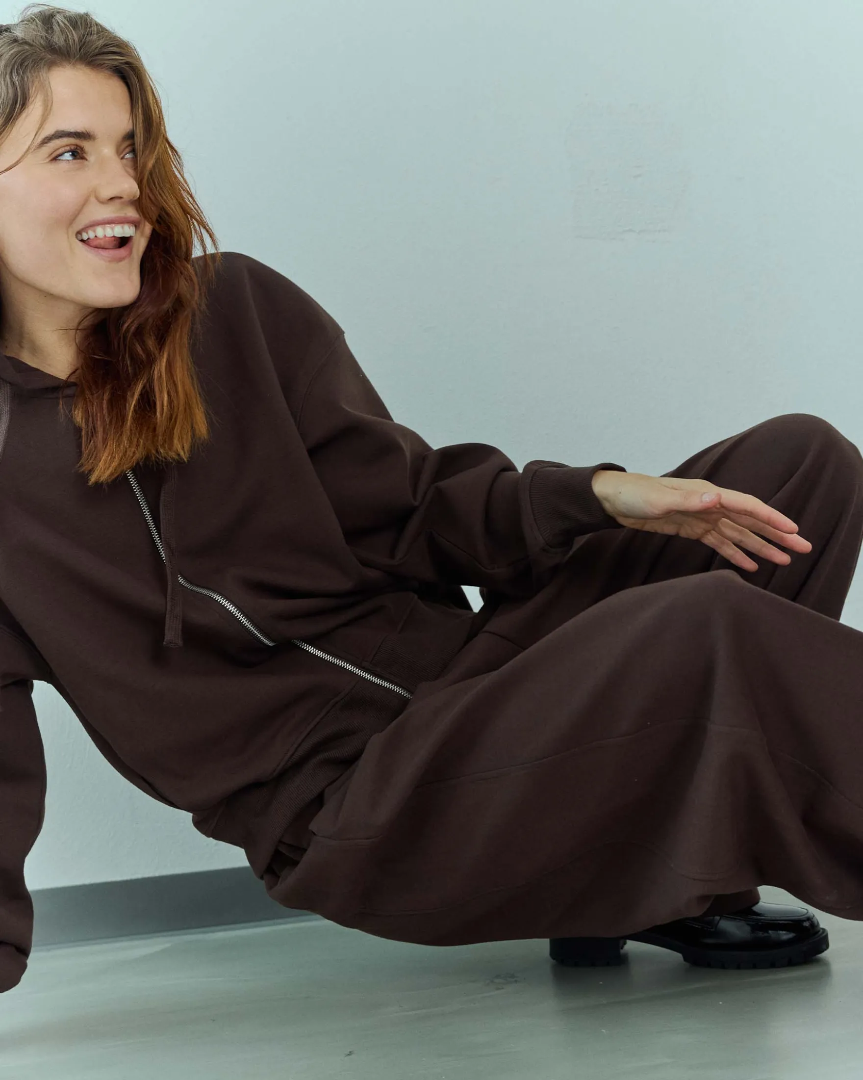 Laura barrel sweatpant
