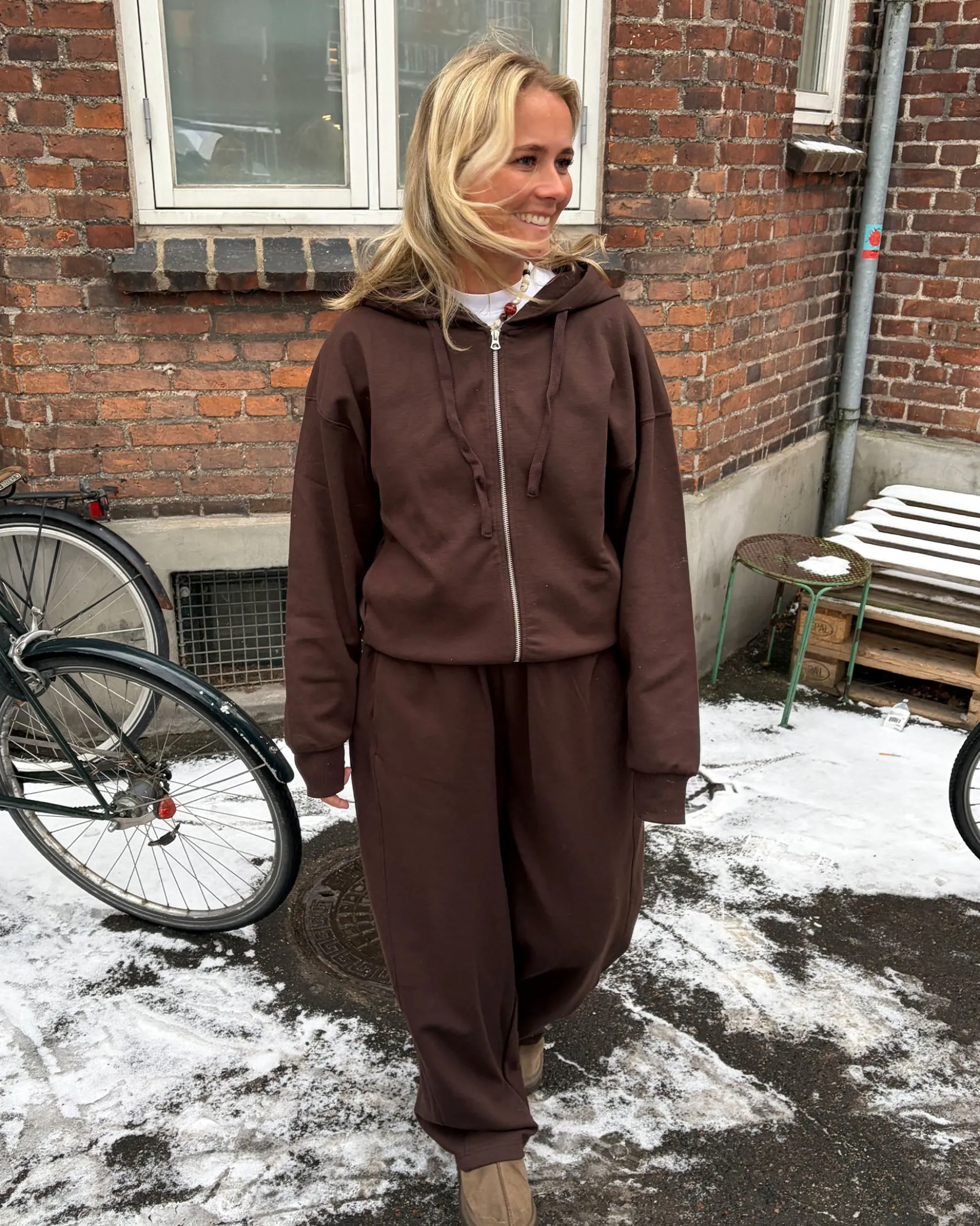 Laura barrel sweatpant