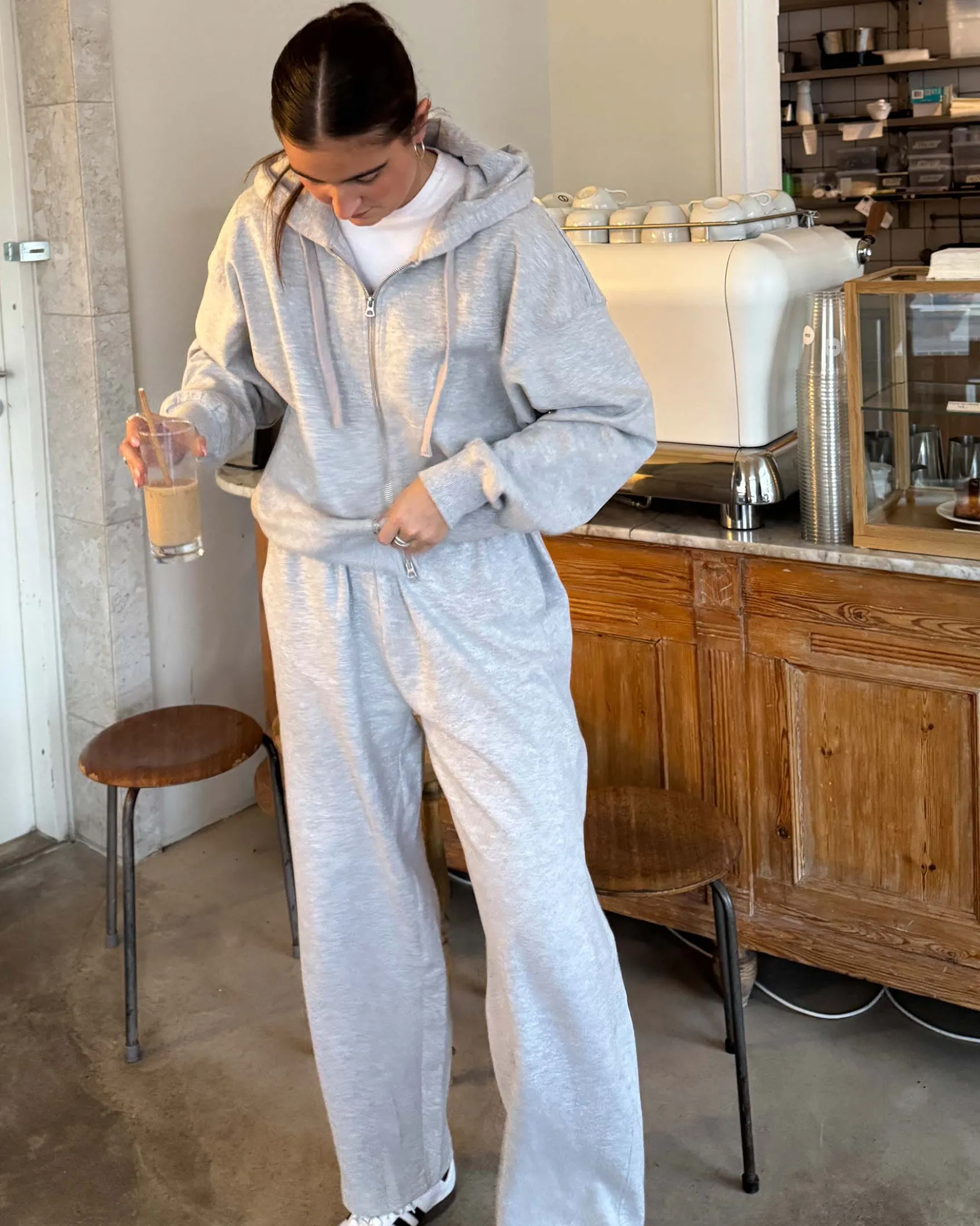Laura barrel sweatpant
