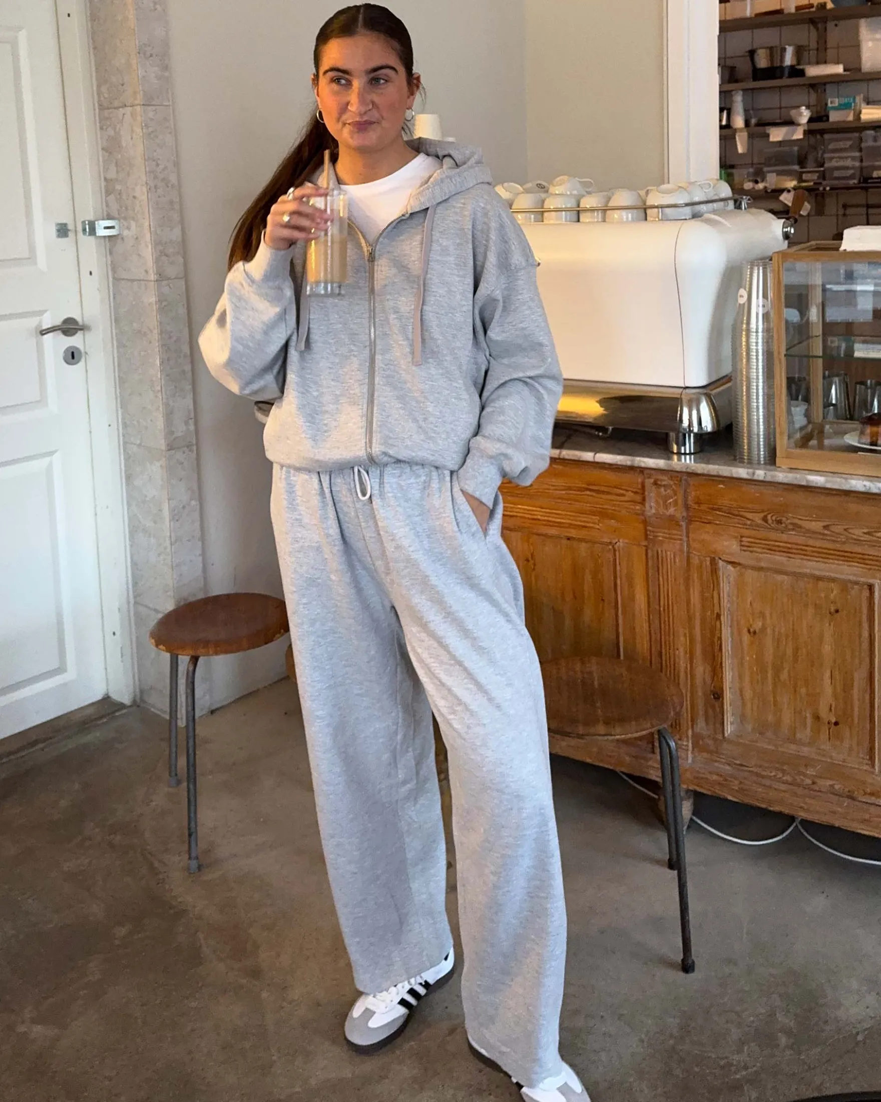 Laura barrel sweatpant
