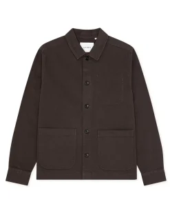 Layton Cotton Overshirt