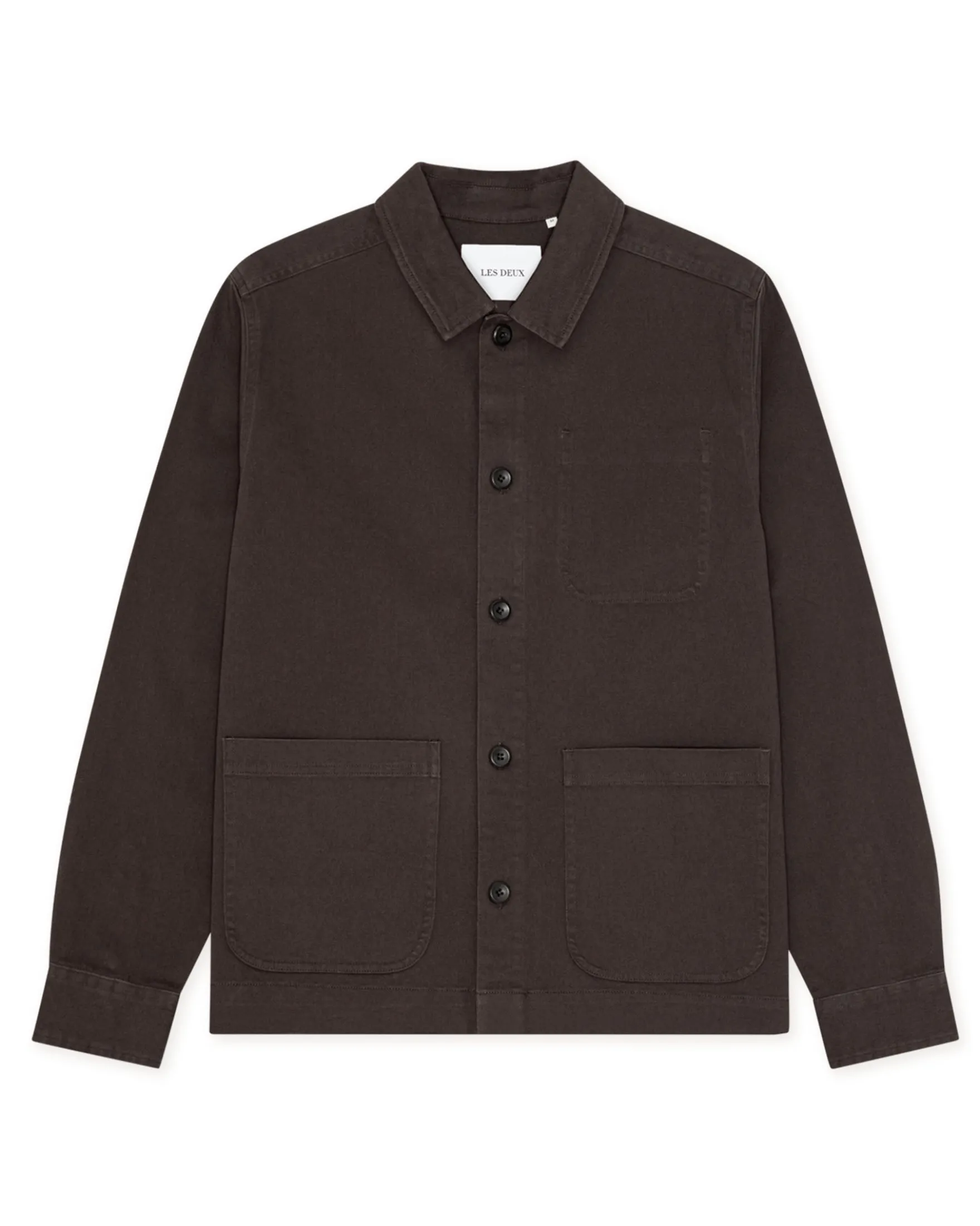 Layton Cotton Overshirt