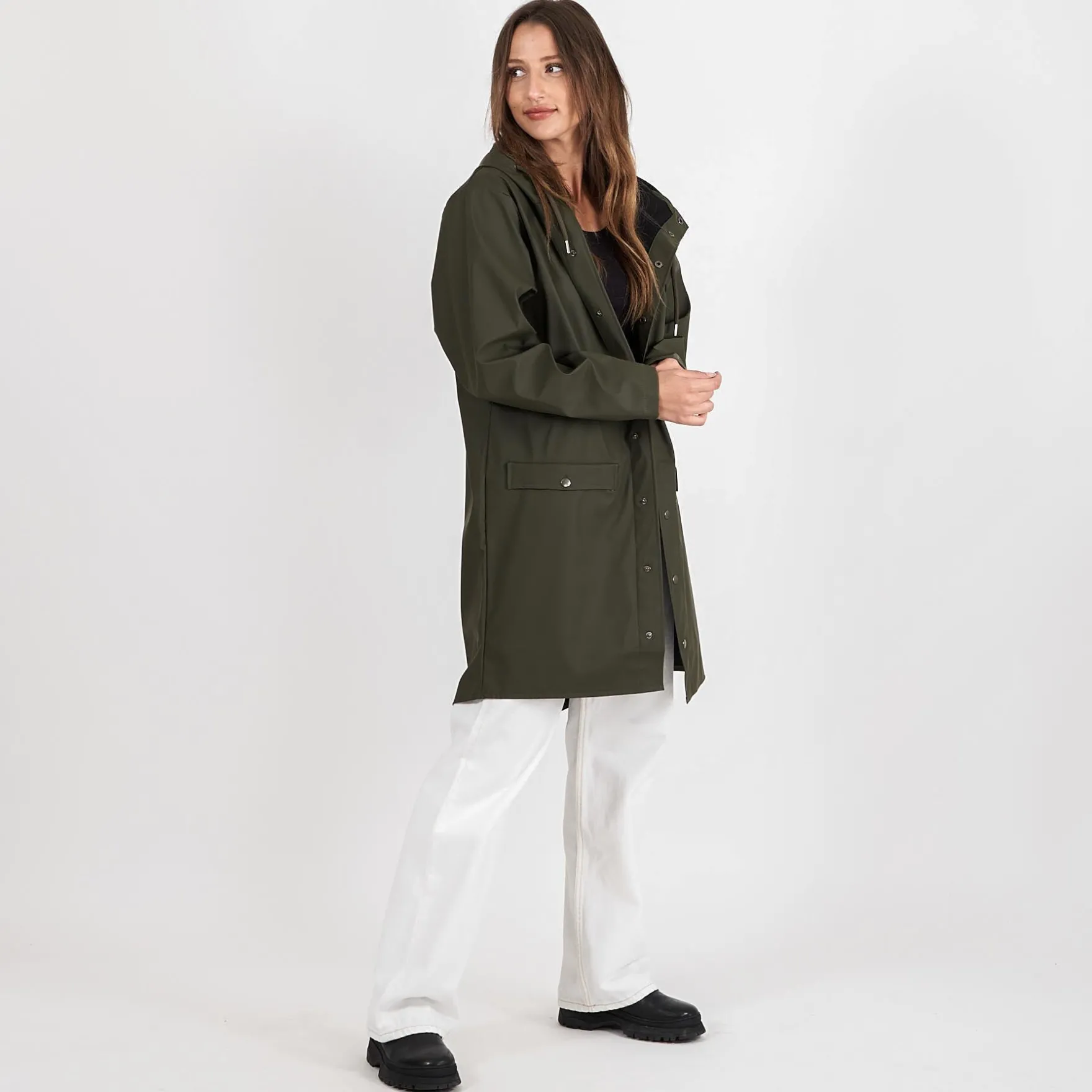 Lea rain jacket
