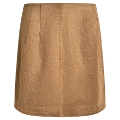 Leia faux suede skirt