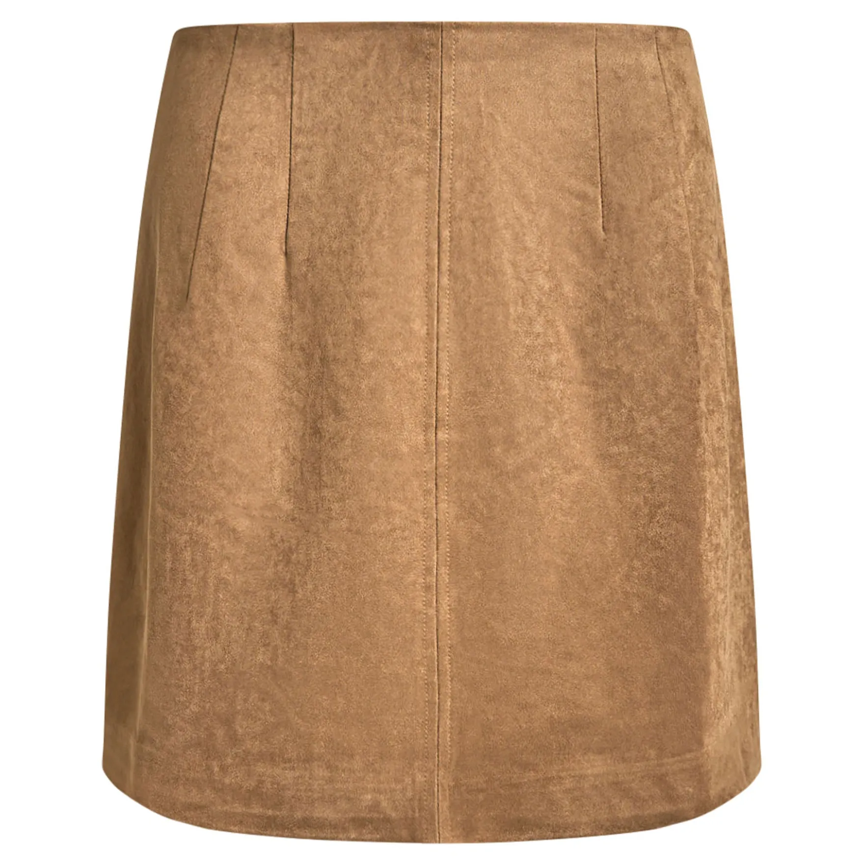 Leia faux suede skirt
