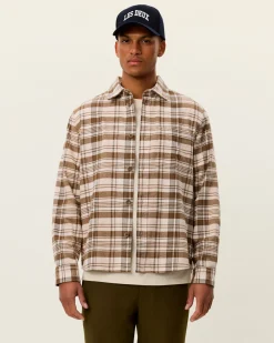 Lennon Check Overshirt