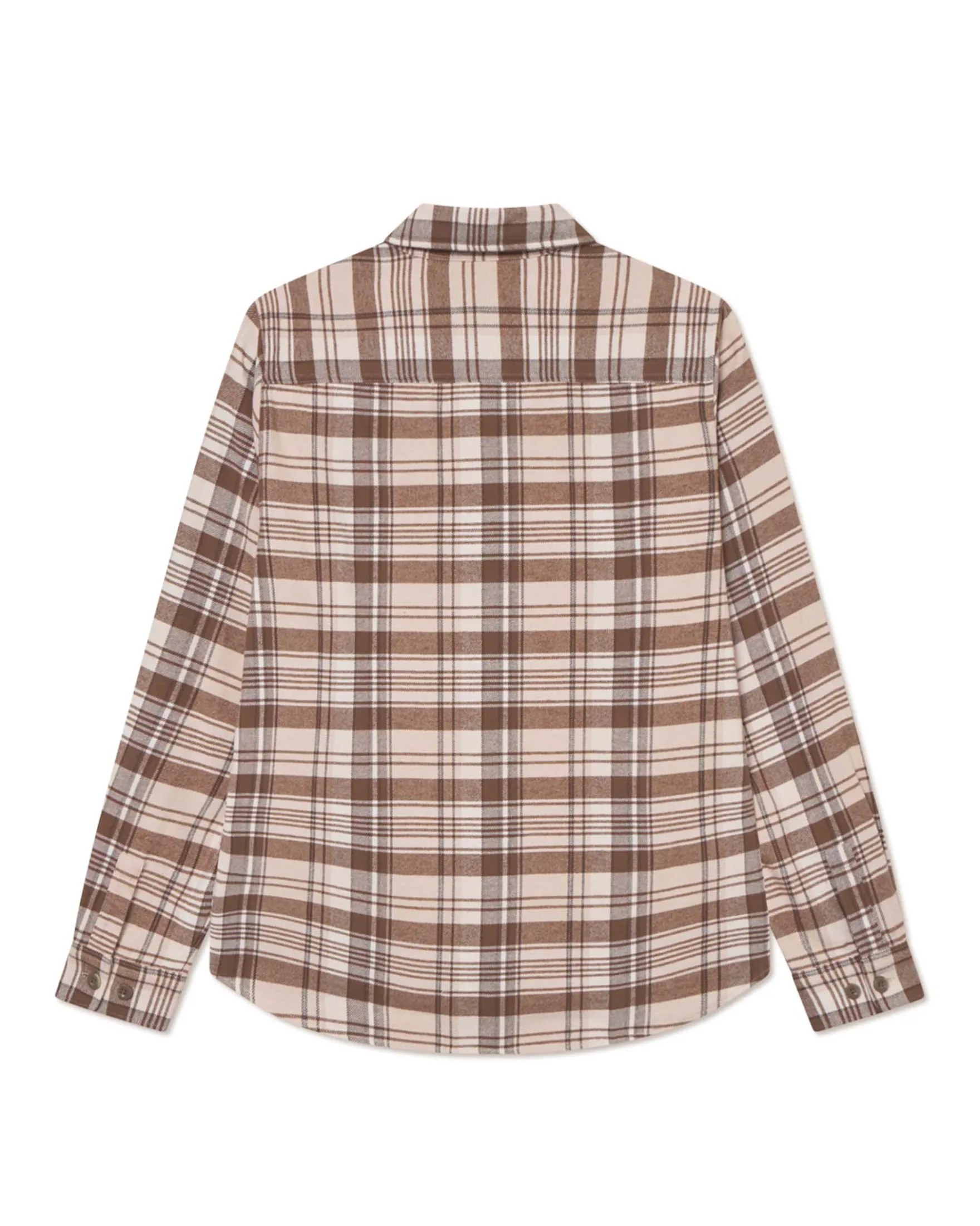 Lennon Check Overshirt