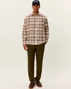 Lennon Check Overshirt
