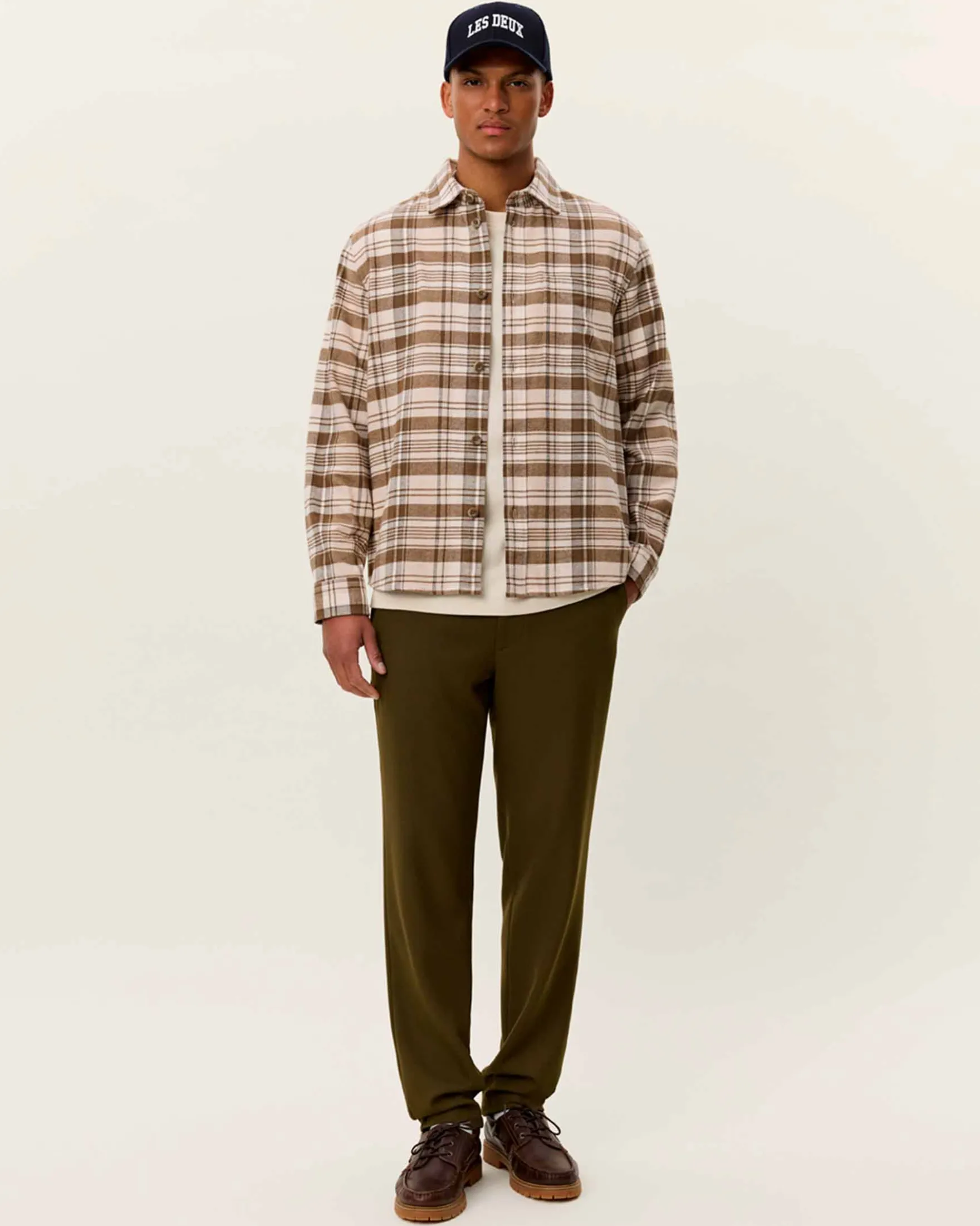 Lennon Check Overshirt