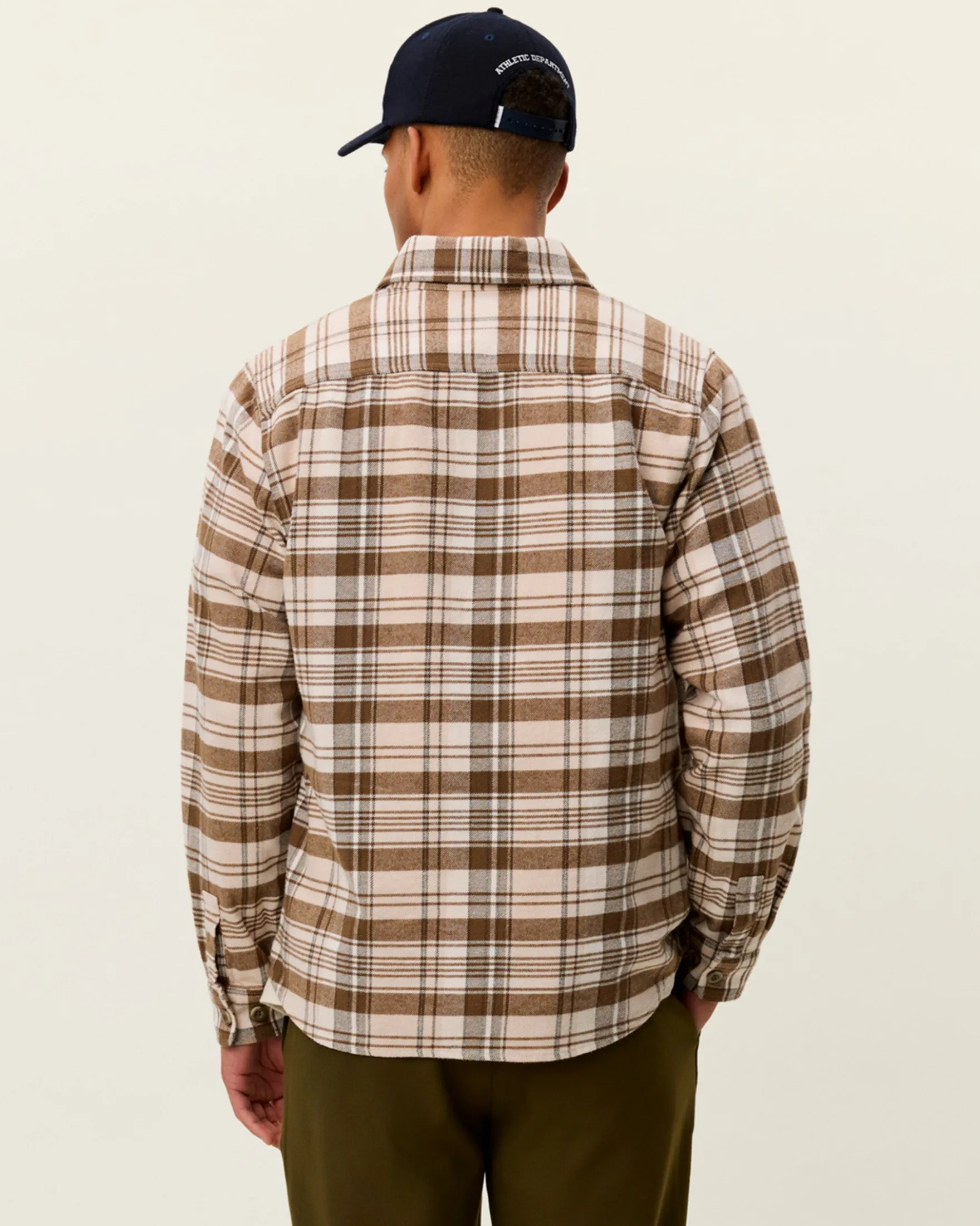 Lennon Check Overshirt