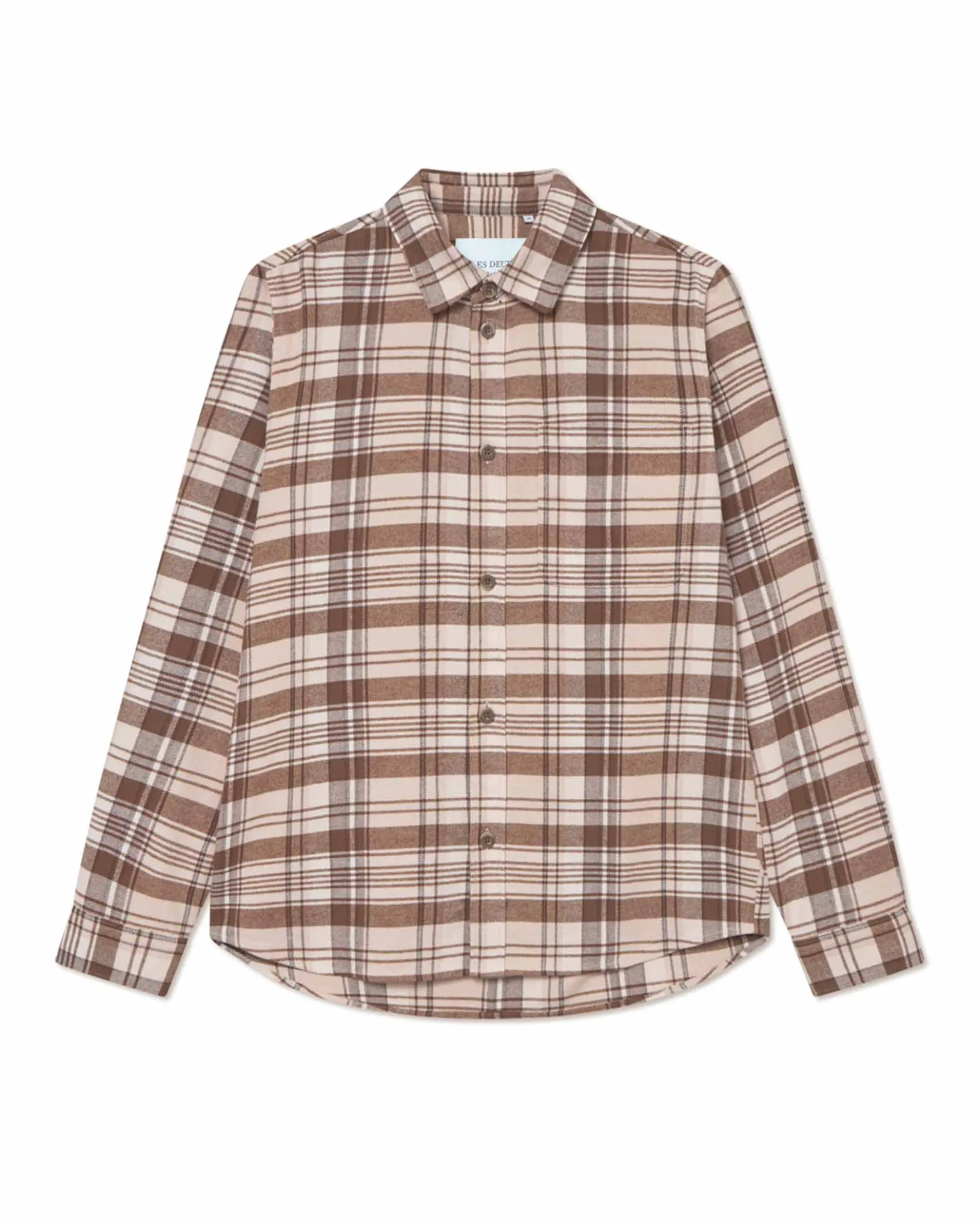 Lennon Check Overshirt