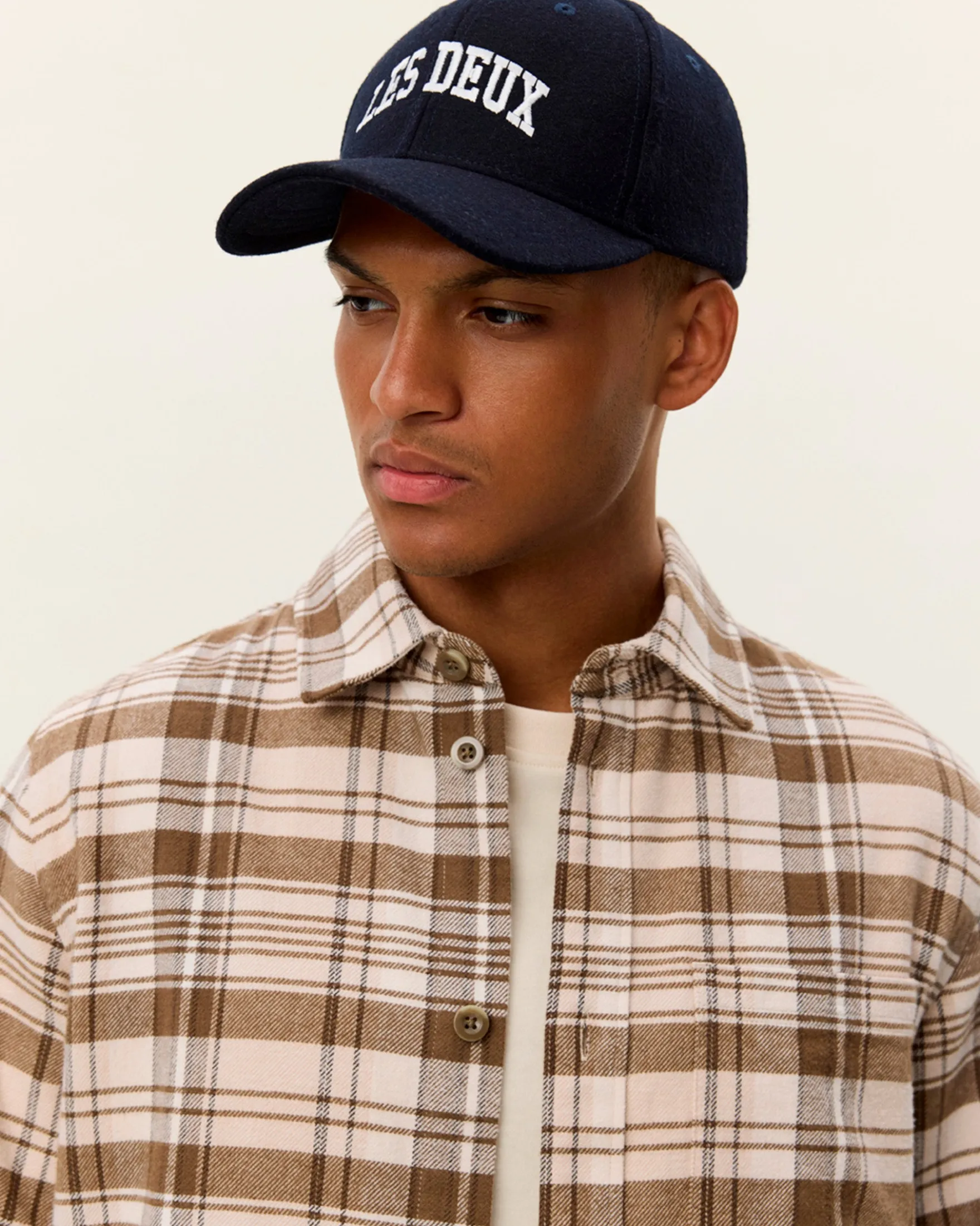 Lennon Check Overshirt