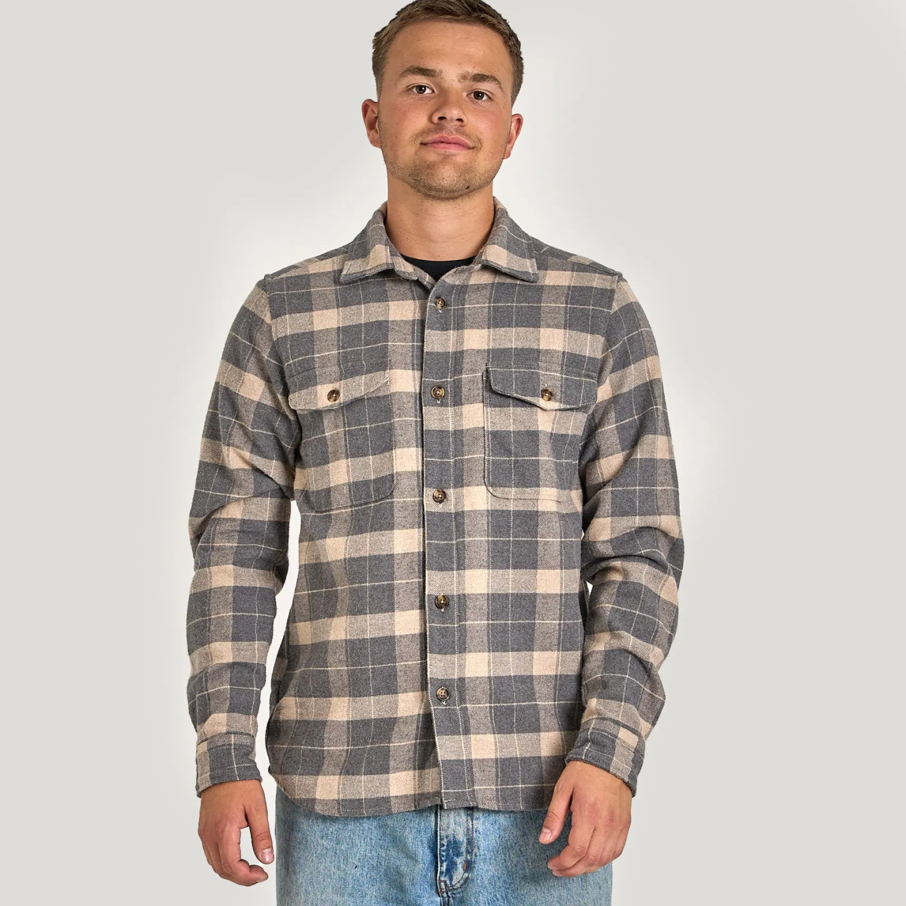 Lennon flannel shirt